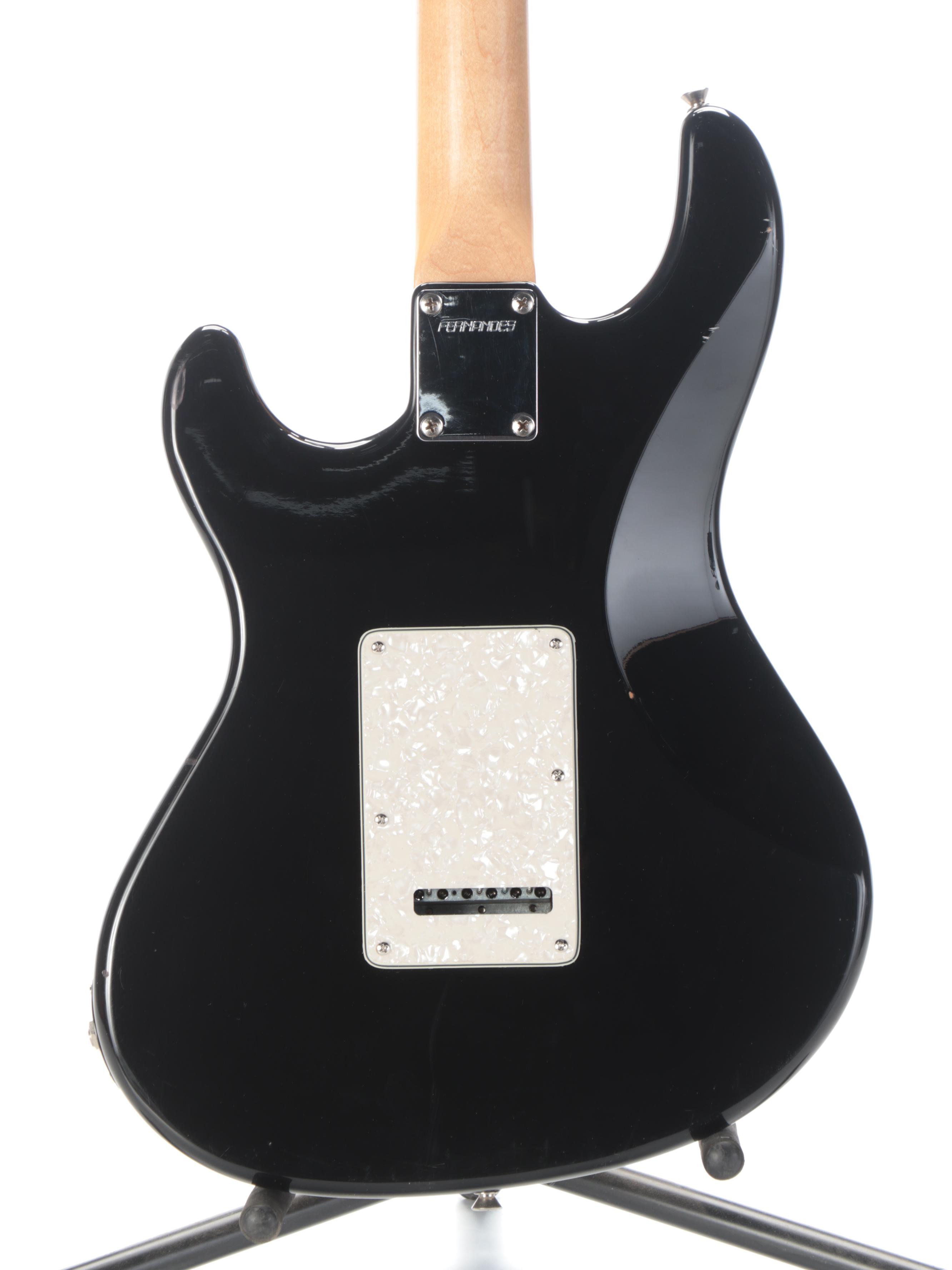 Fernandes Right-Handed Electric Guitar