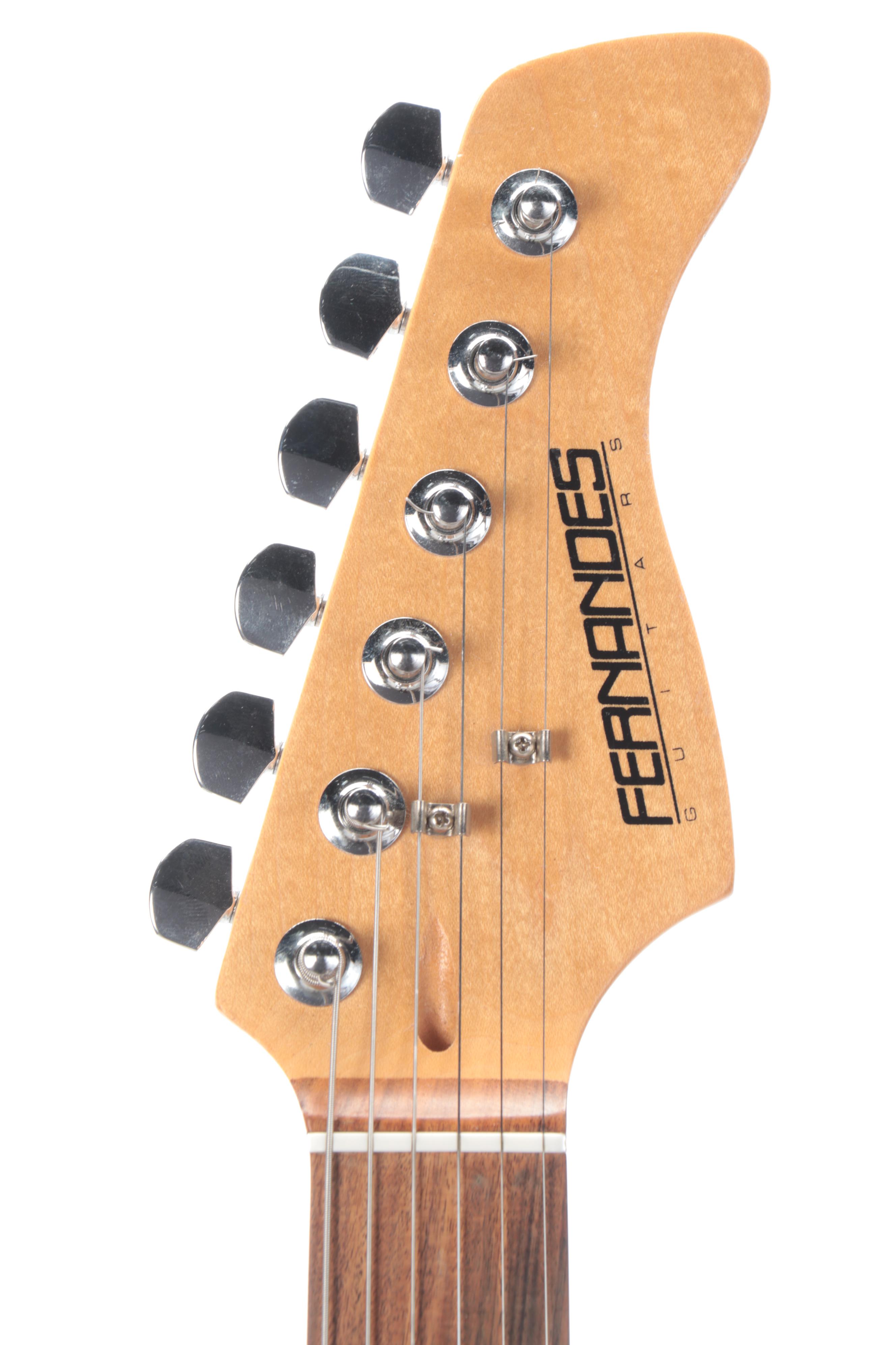 Fernandes Right-Handed Electric Guitar