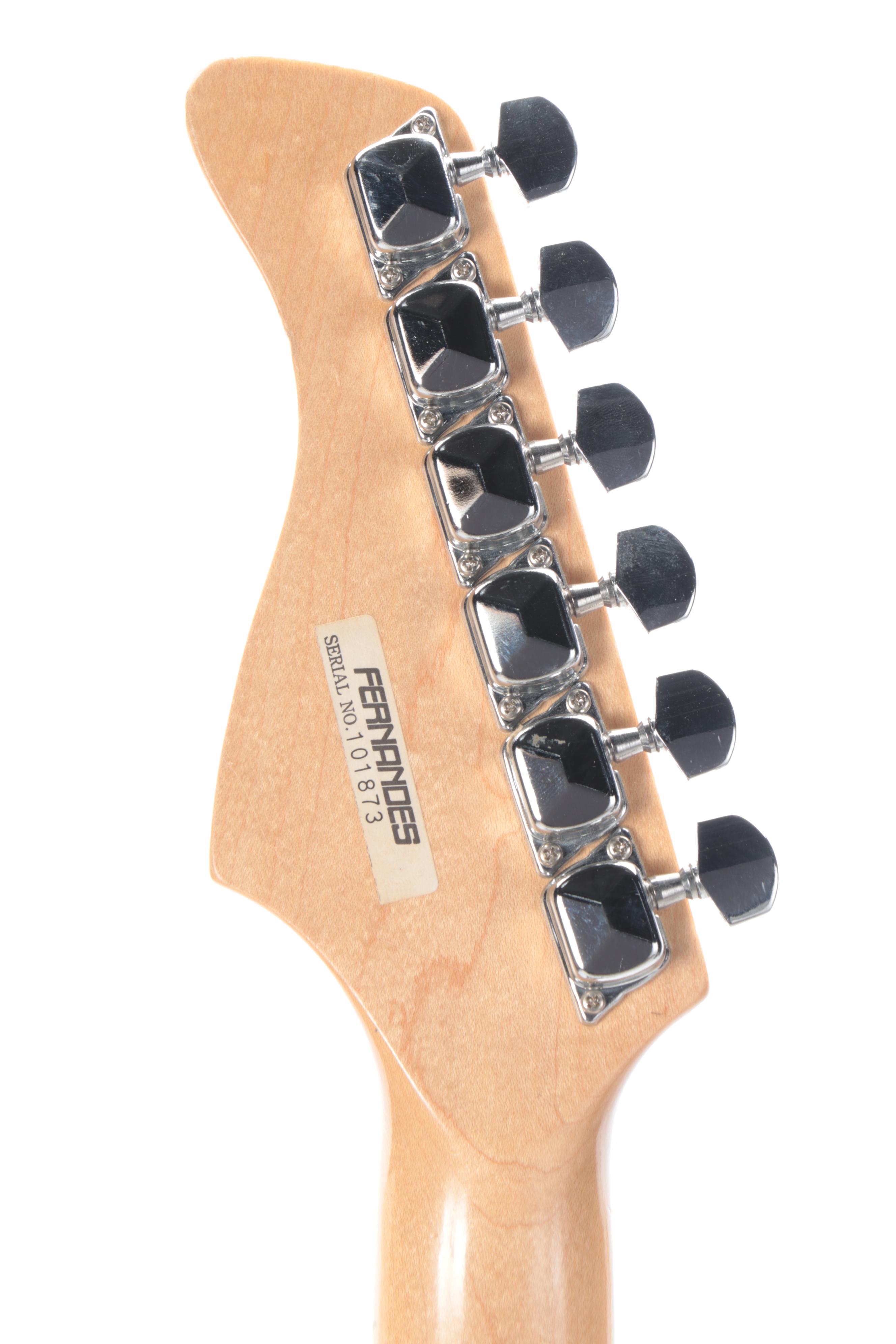 Fernandes Right-Handed Electric Guitar