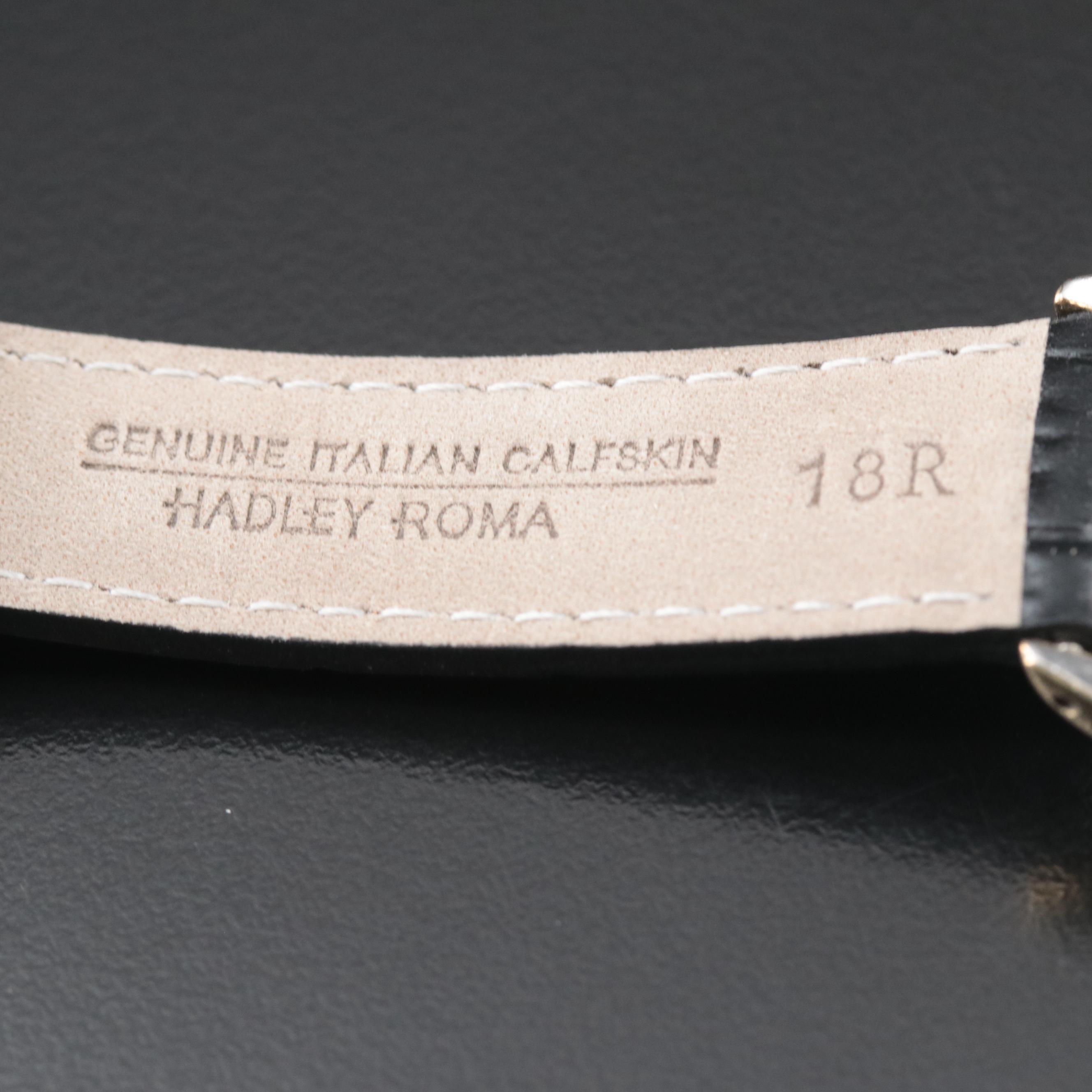 1979 Rolex Oyster Perpetual Gold Shell Date Watch