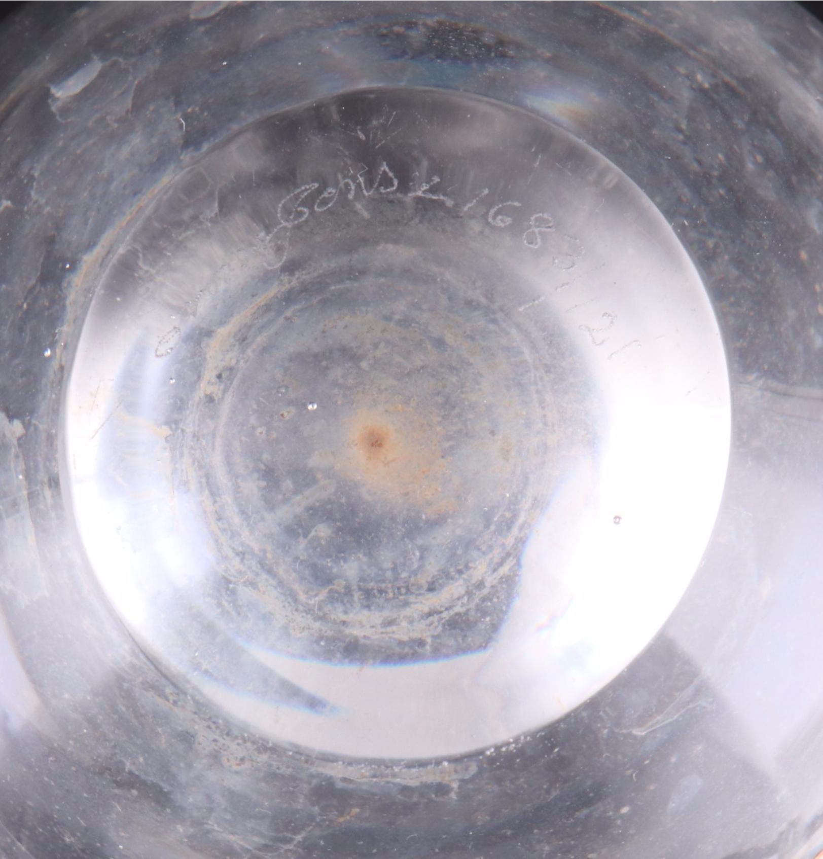 Orrefors Glass Decanter with Cut Crystal Decanter and More Bar Tools