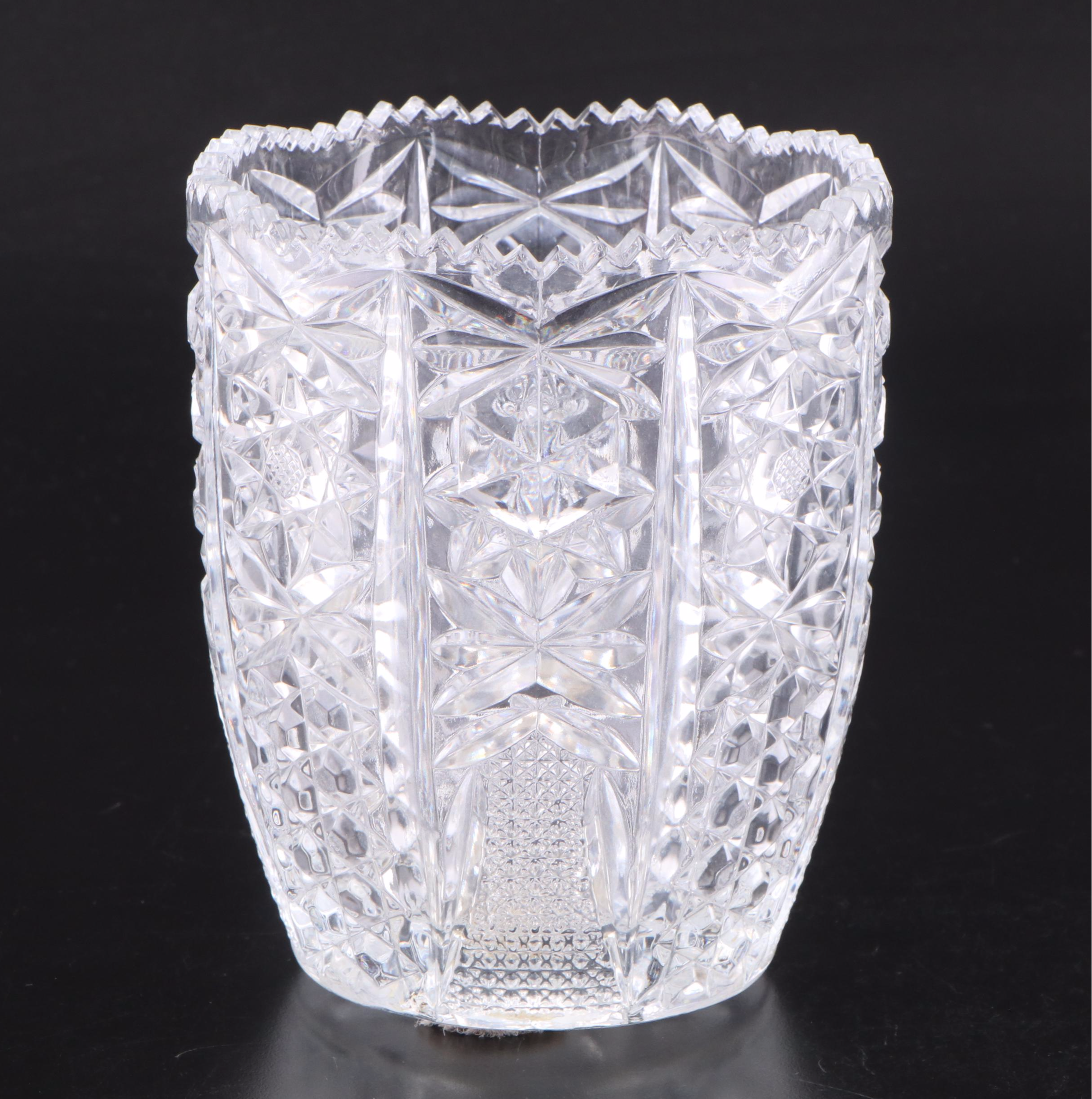 Orrefors Glass Decanter with Cut Crystal Decanter and More Bar Tools