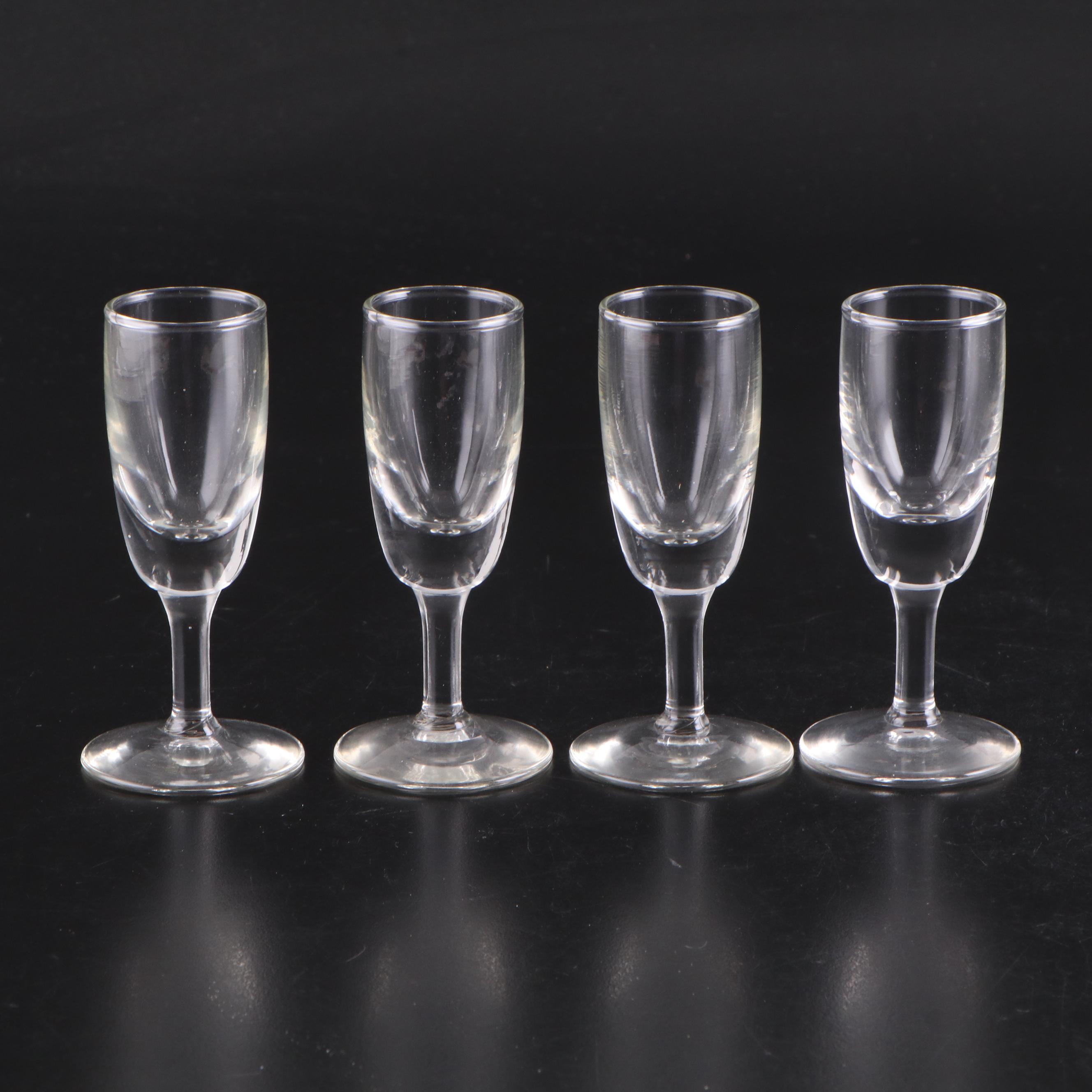 Orrefors Glass Decanter with Cut Crystal Decanter and More Bar Tools