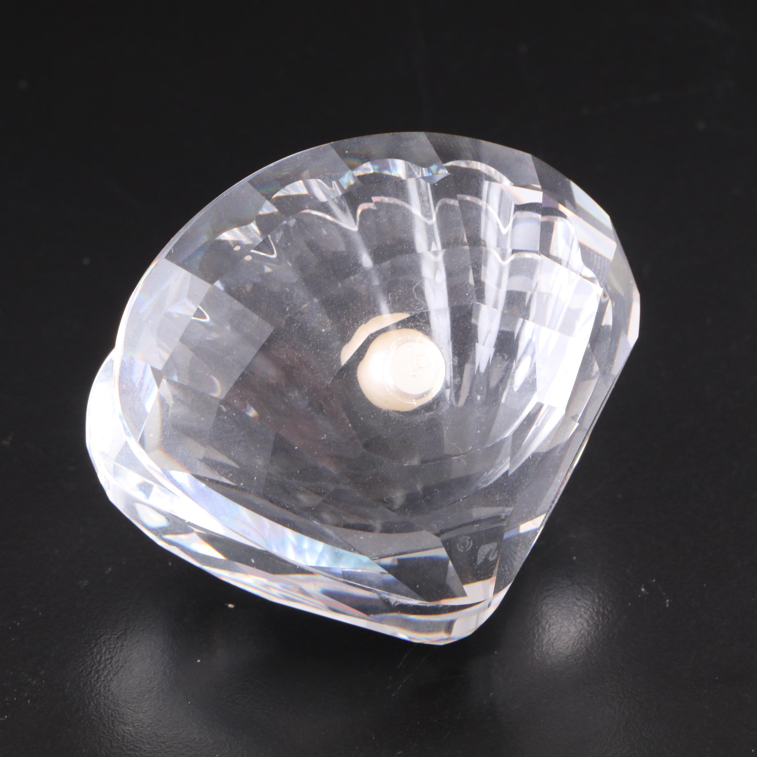 Swarovski "Siamese Fighting Fish" Crystal Fish Figurine with More Figurines