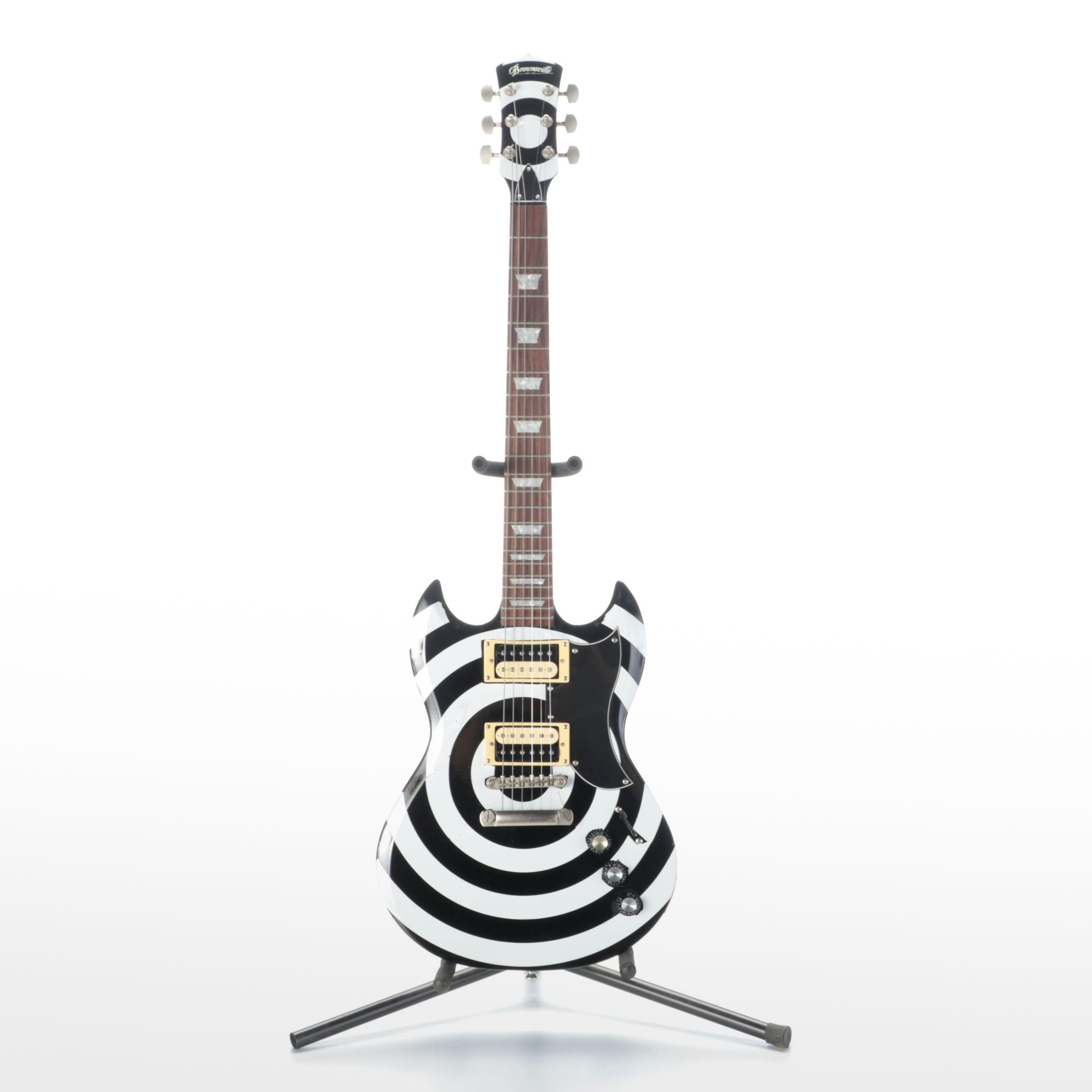 Brownsville Right-Handed Electric Guitar