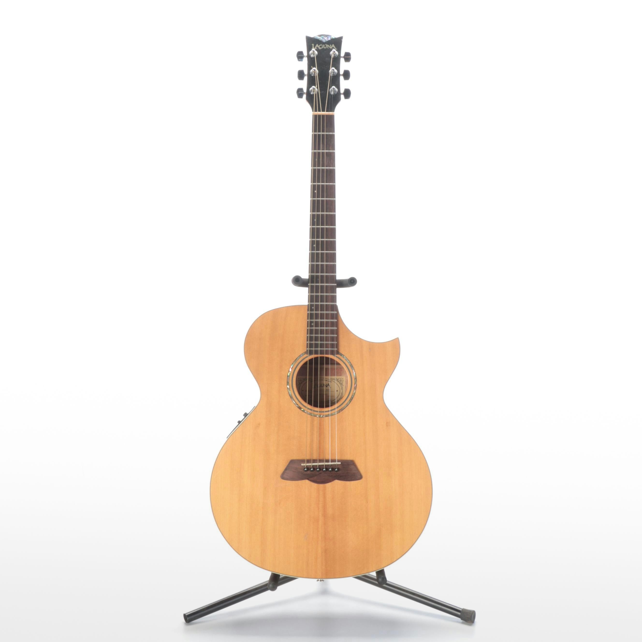 Laguna deals acoustic guitars