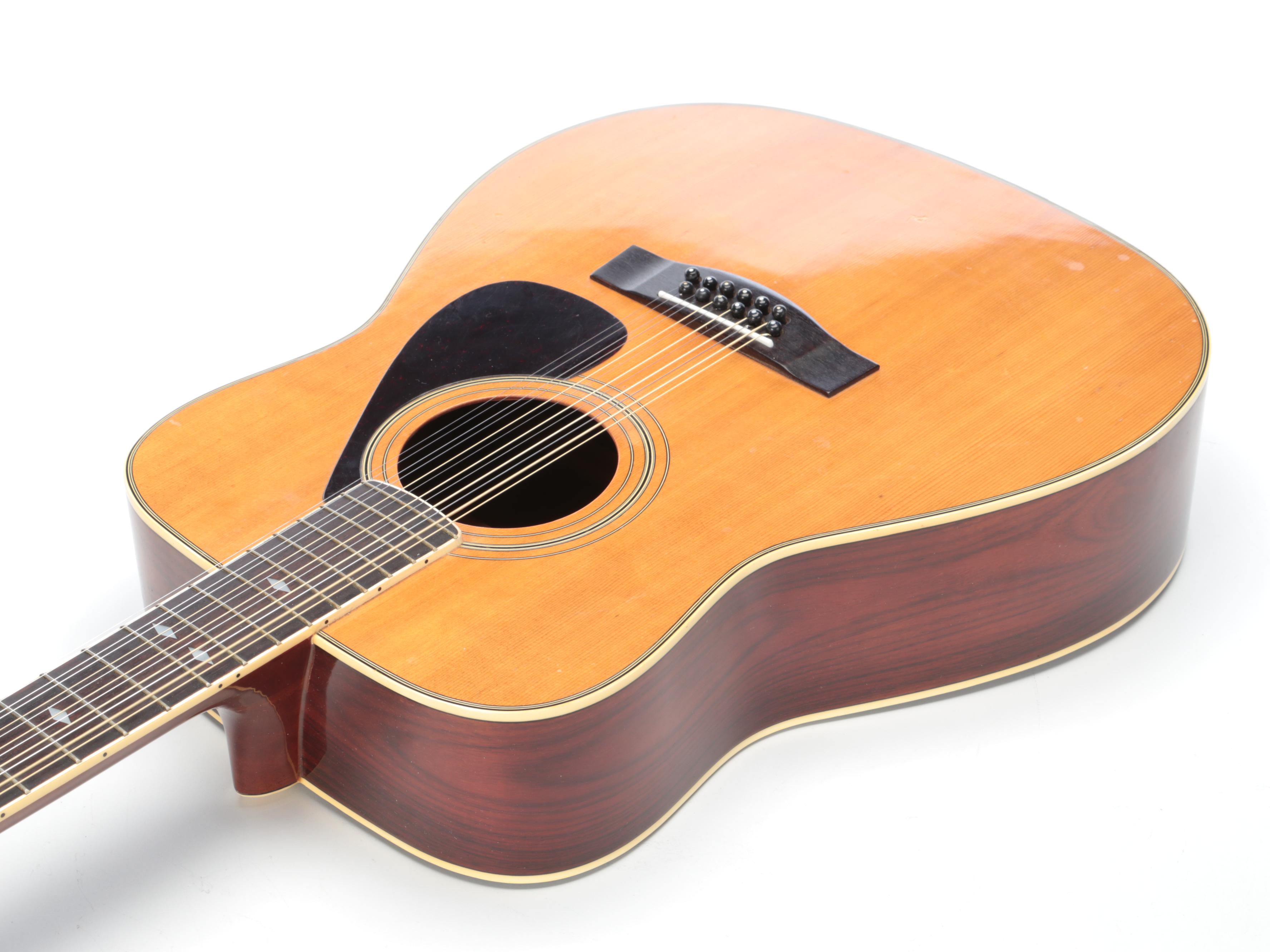 Yamaha FG-512 12 String Right-Handed Acoustic Guitar