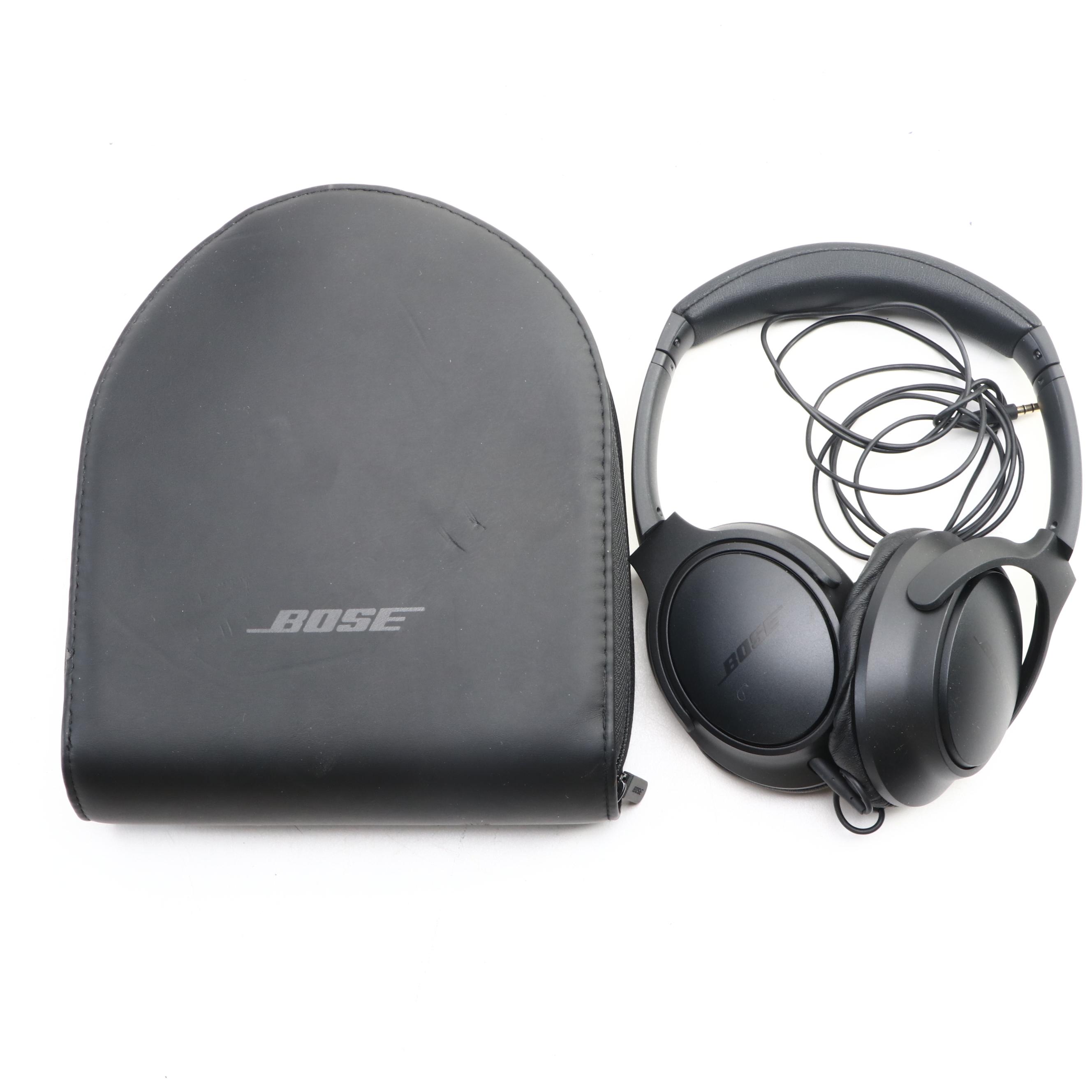 Bose Over-Ear Headphones with Case