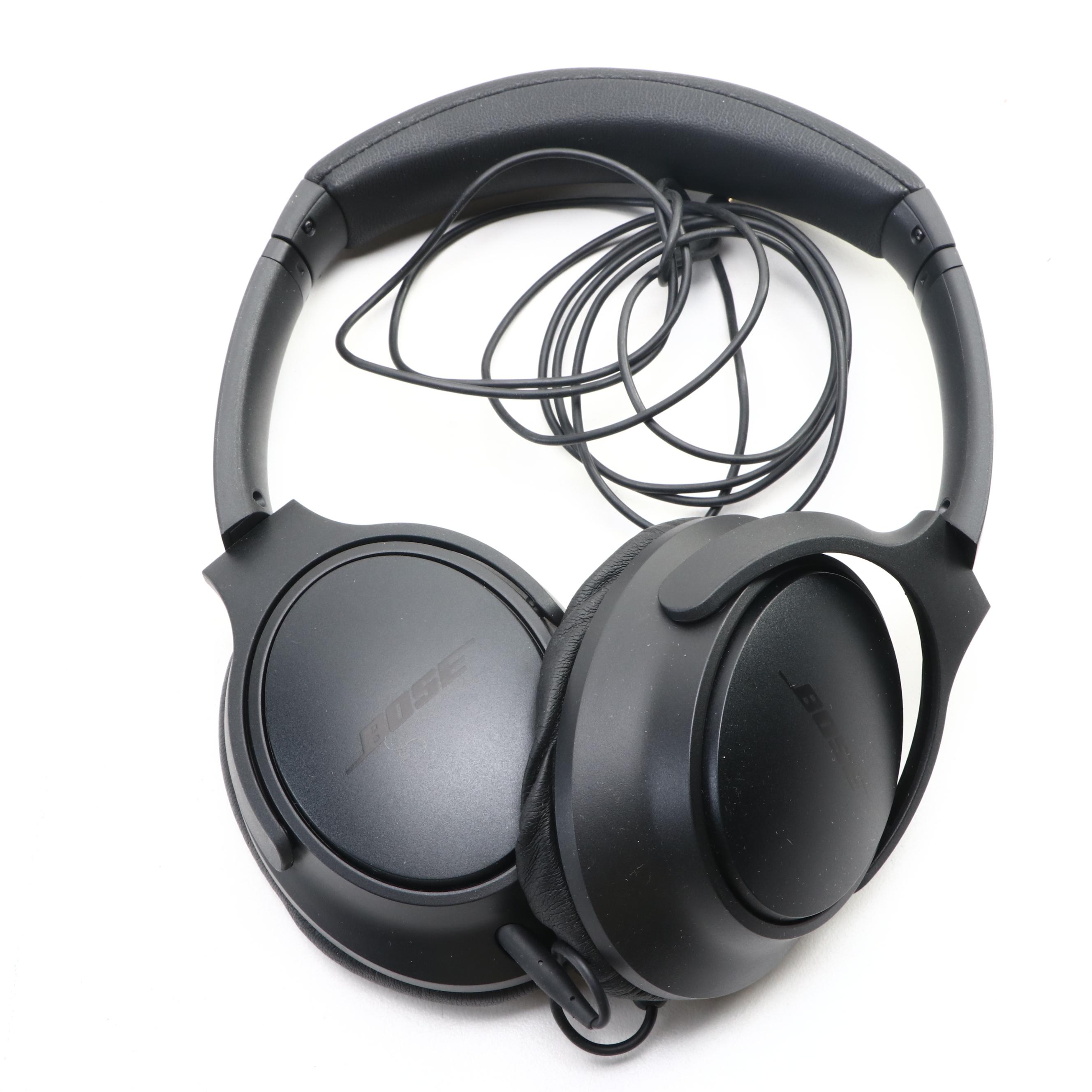 Bose Over-Ear Headphones with Case