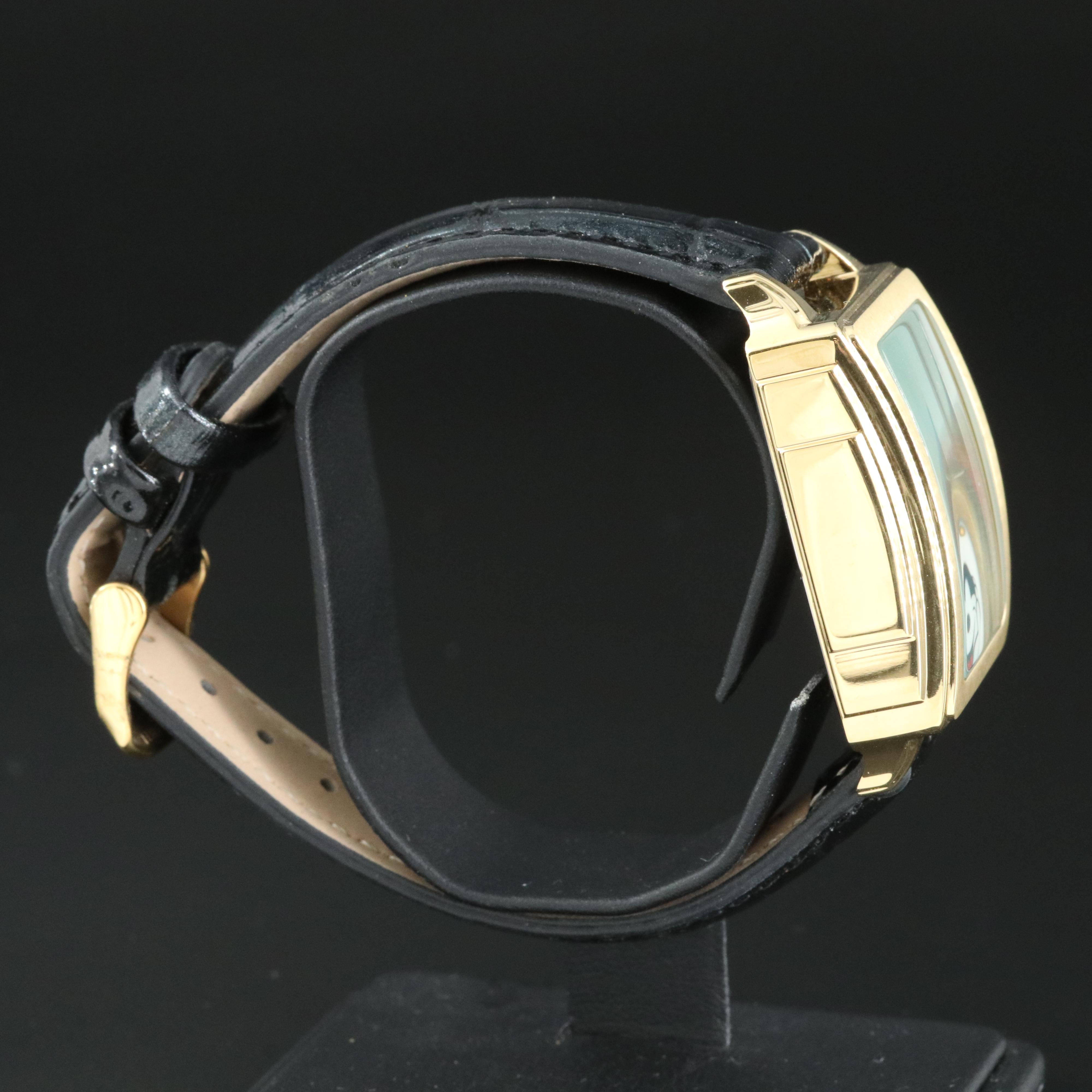 Accutime Disney Minnie Mouse Watch with Interchangeable Watch Band Set