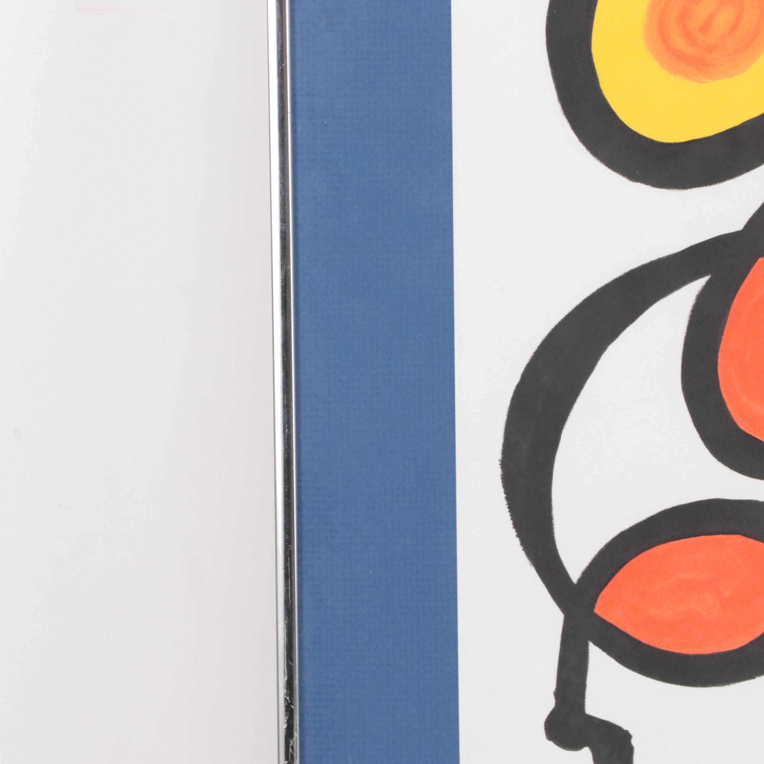 Alexander Calder Lithograph "Spring Carnival," 1969