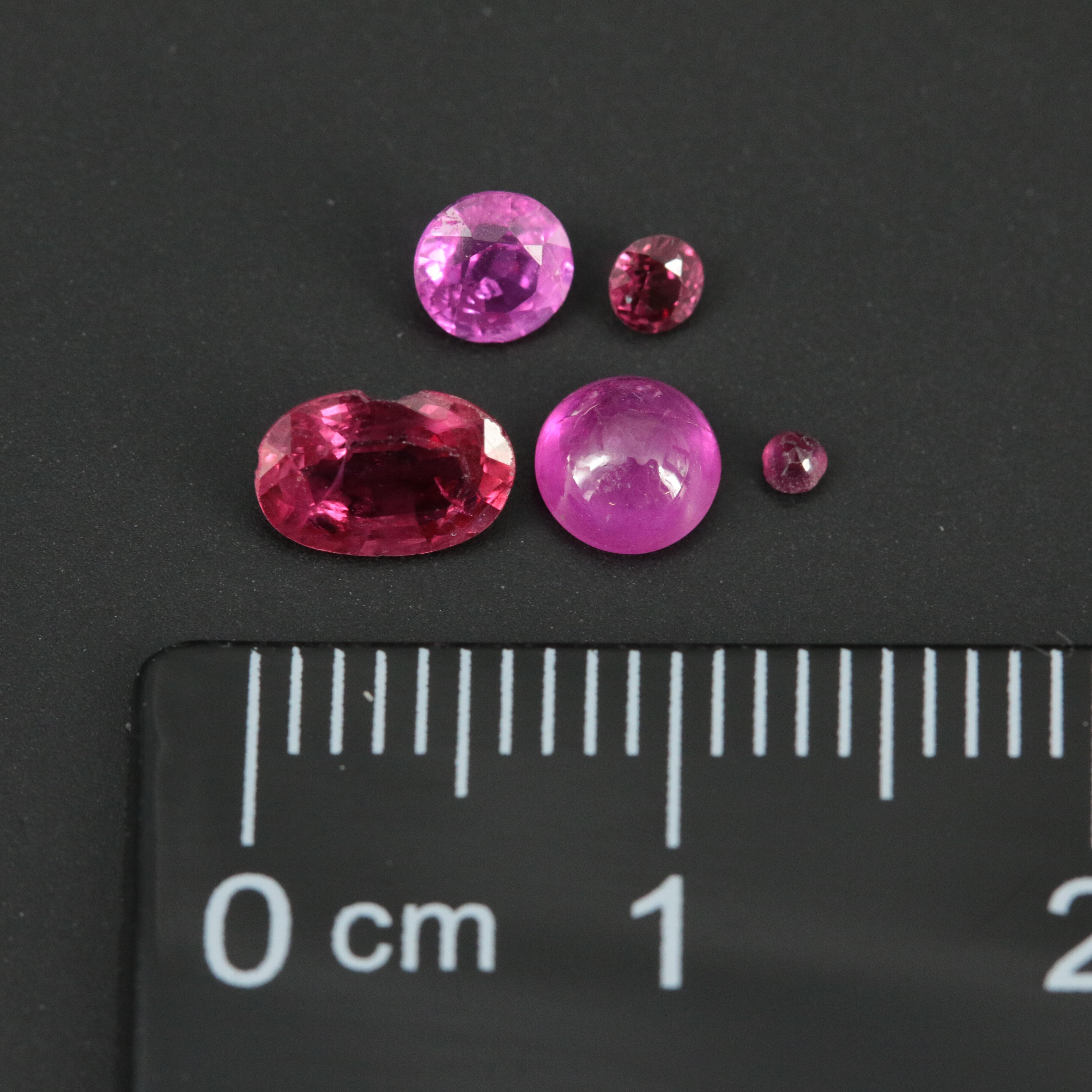Loose 7.02 CTW Ruby Lot
