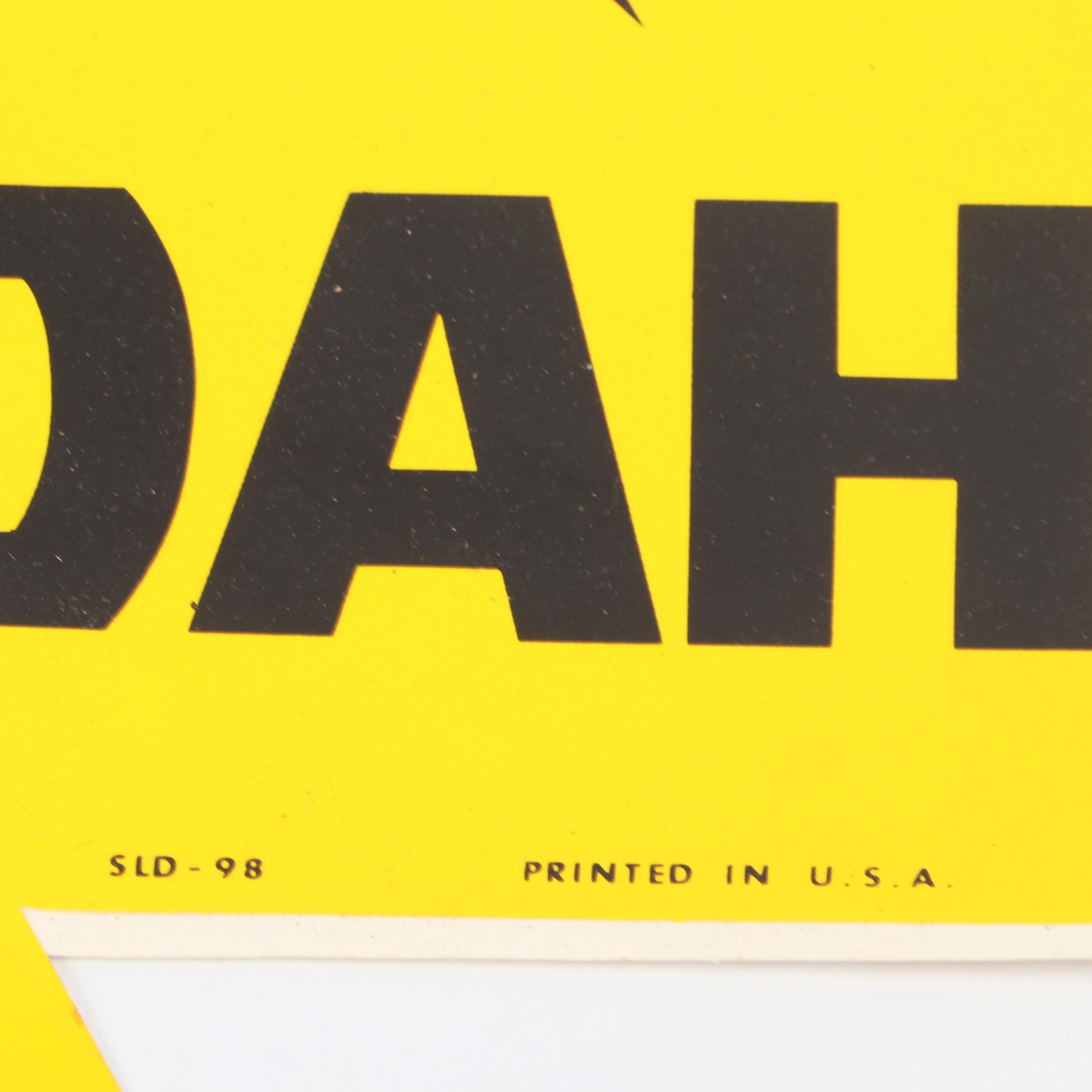 Bardahl Vinyl Fender Cover, Oil Funnel, Posters, Decals and Metal Sign, Vintage