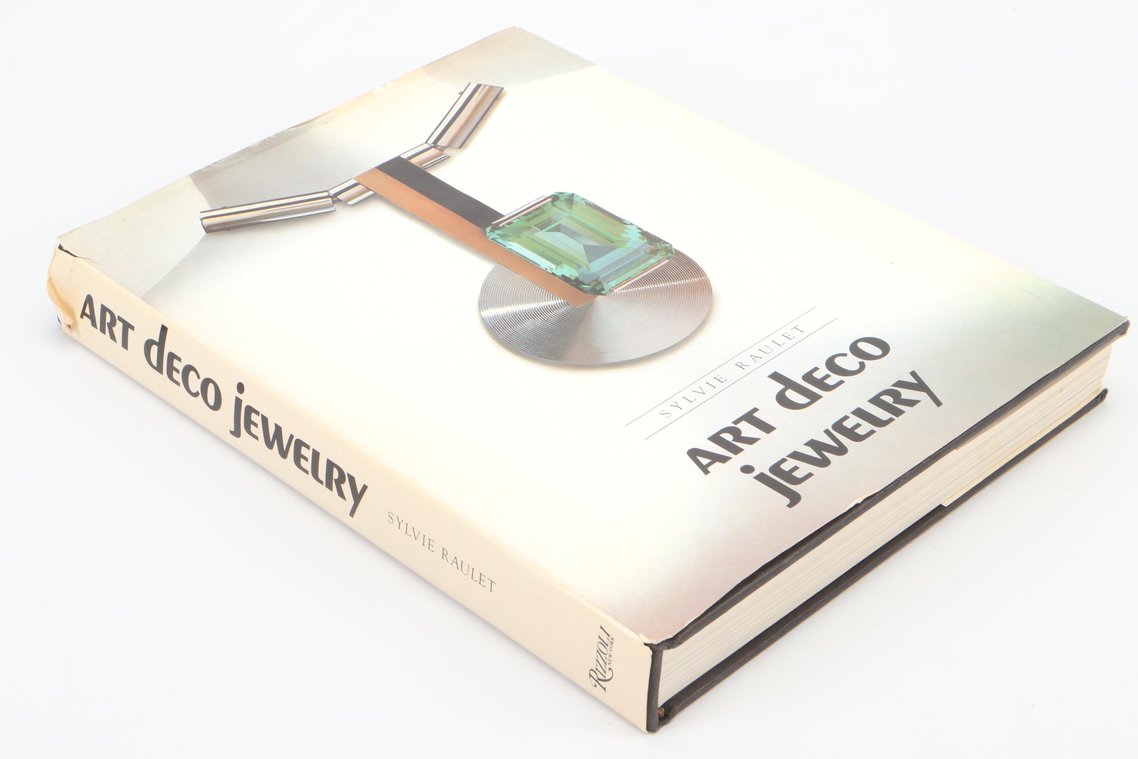 First Edition "Art Nouveau Jewelry" by Vivienne Becker and More Books