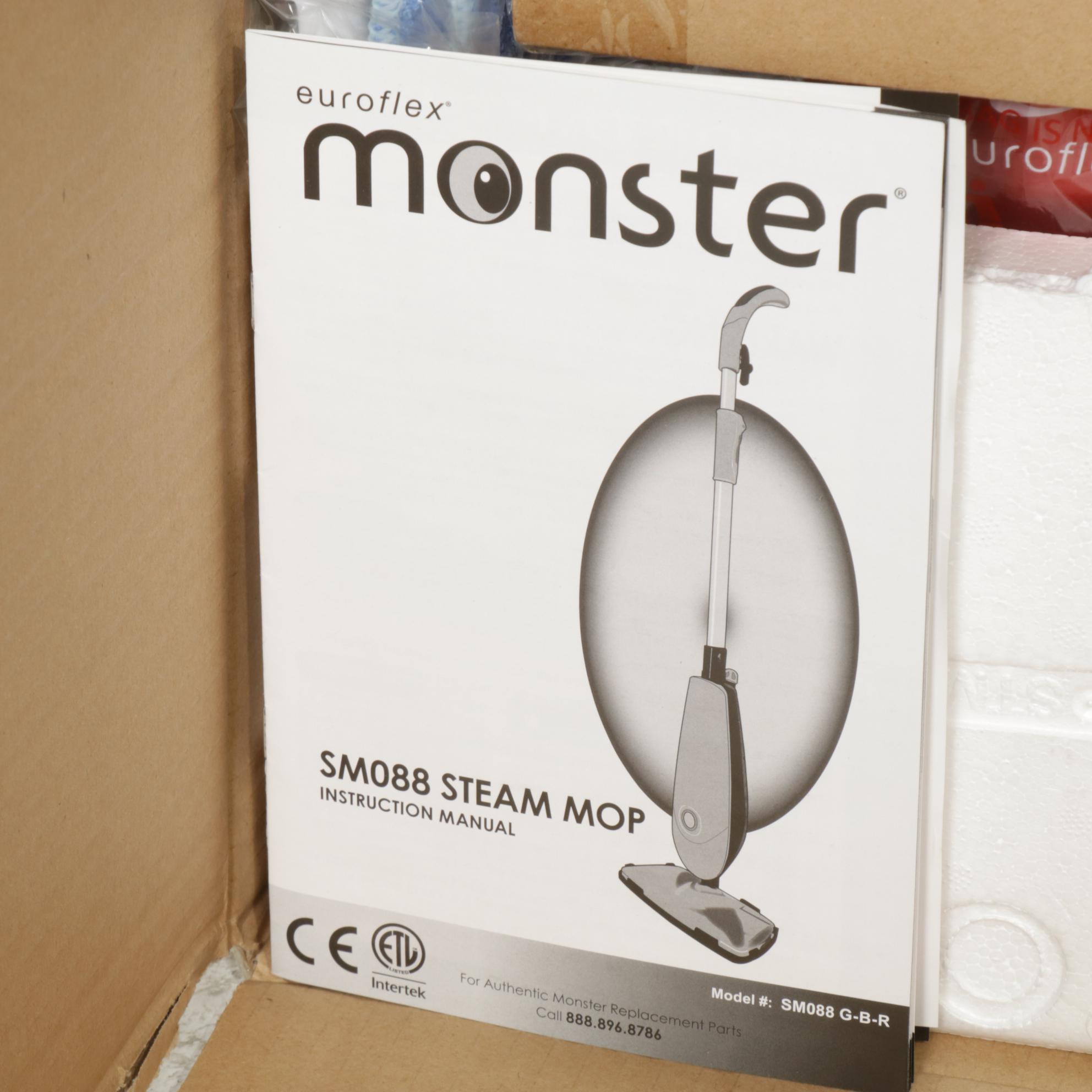 Euroflex Monster Steam Mop