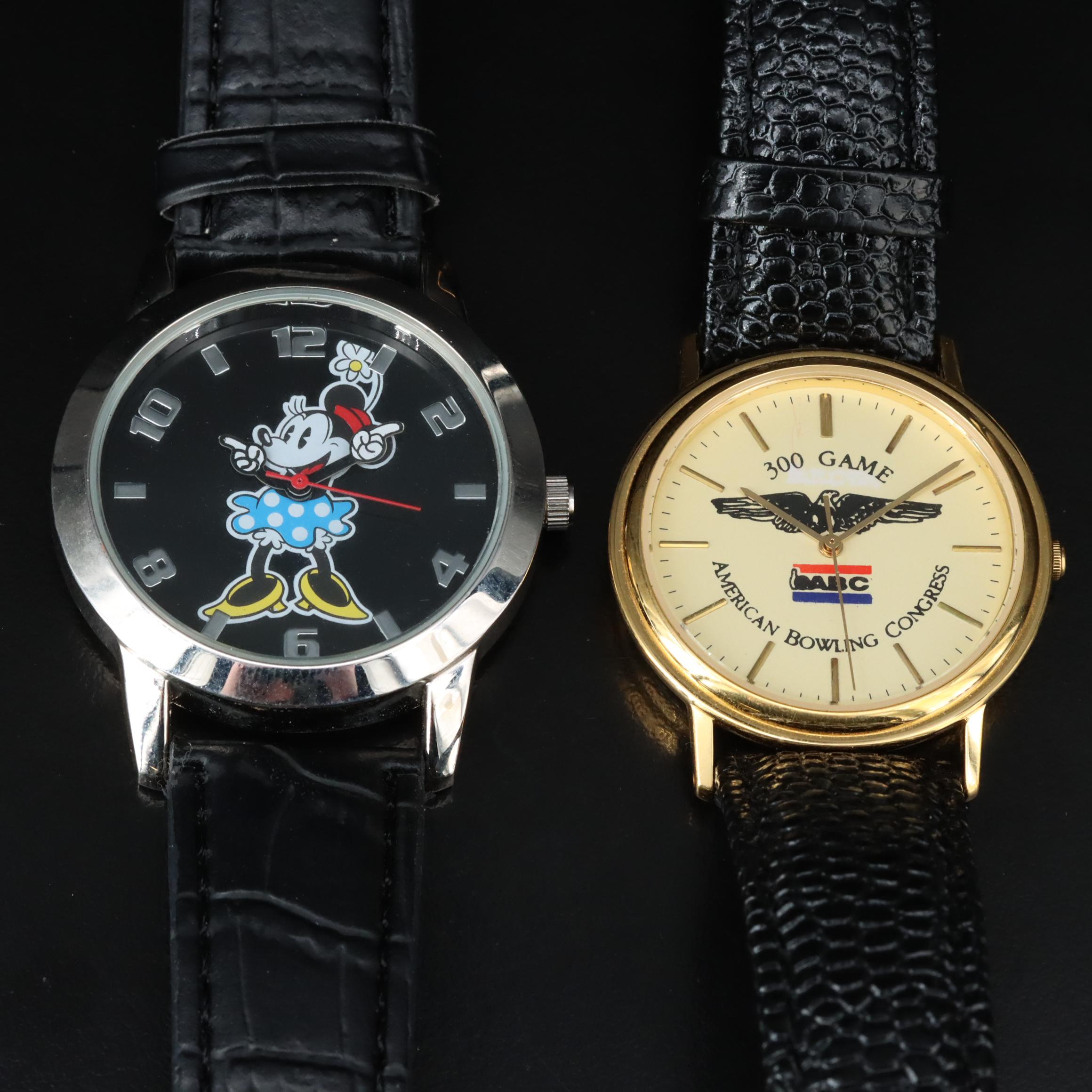 Bulova minnie mouse on sale watch