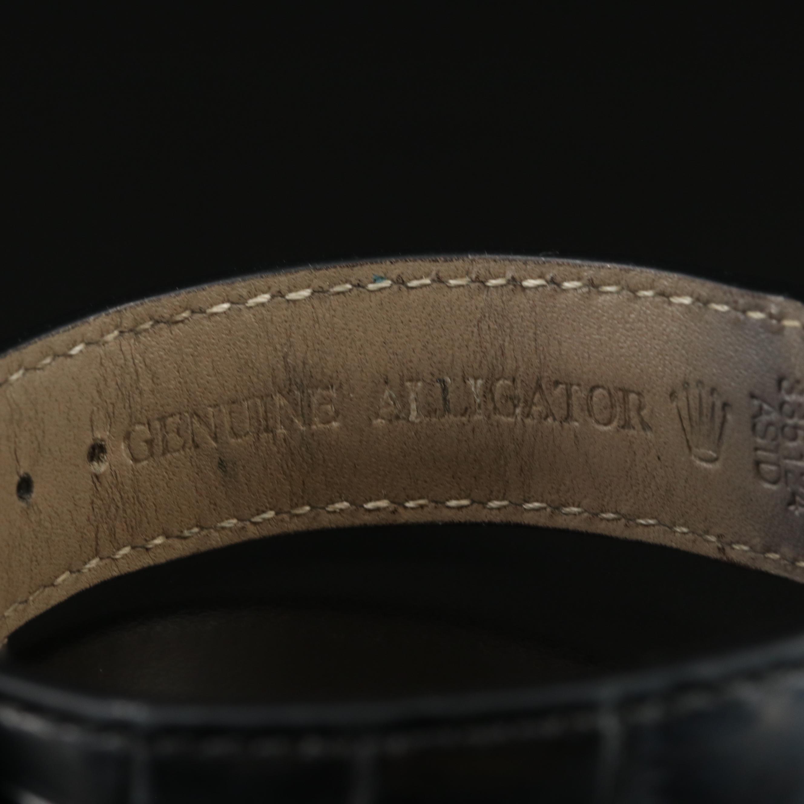 2001 18K Rolex Cellini Danaos Watch