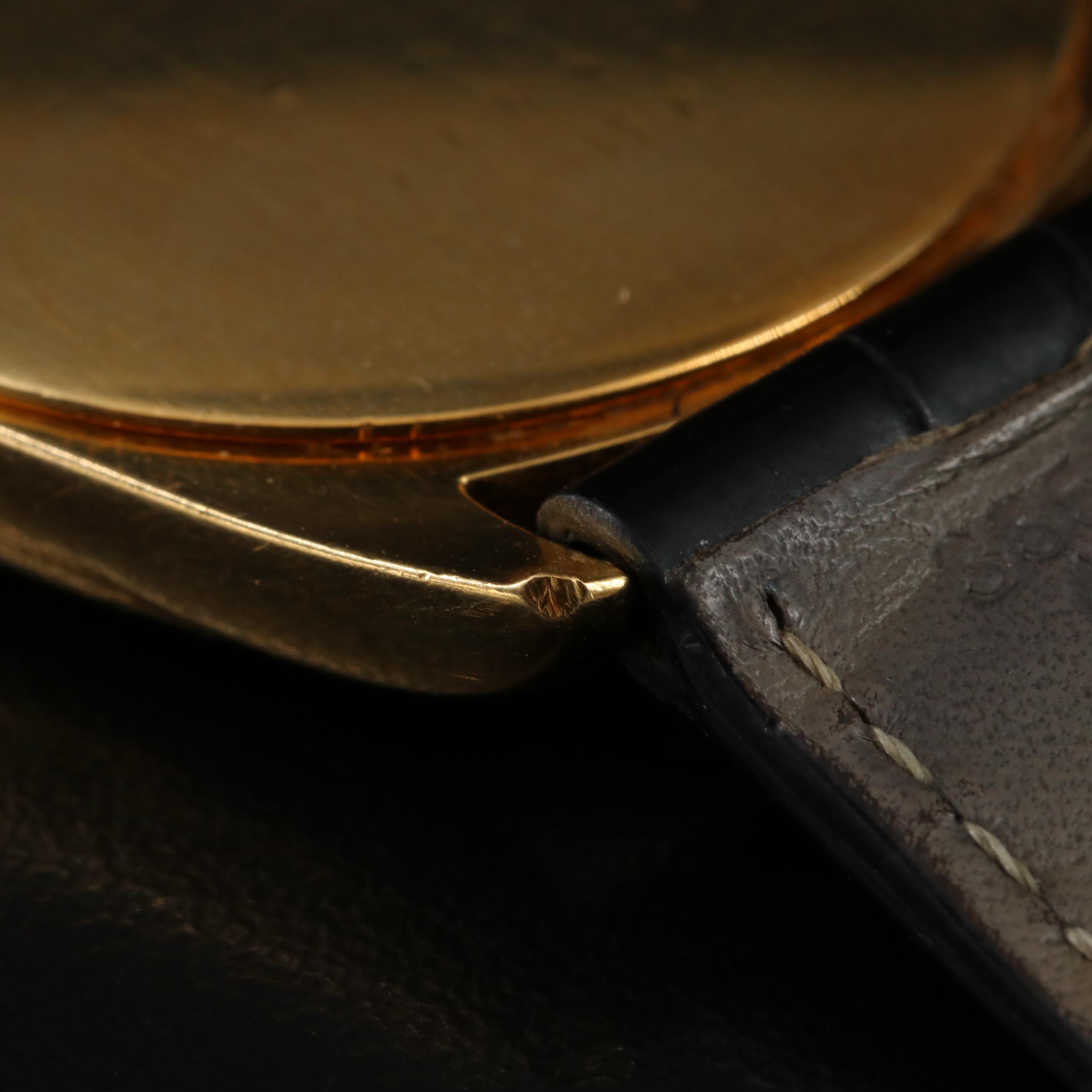 2001 18K Rolex Cellini Danaos Watch