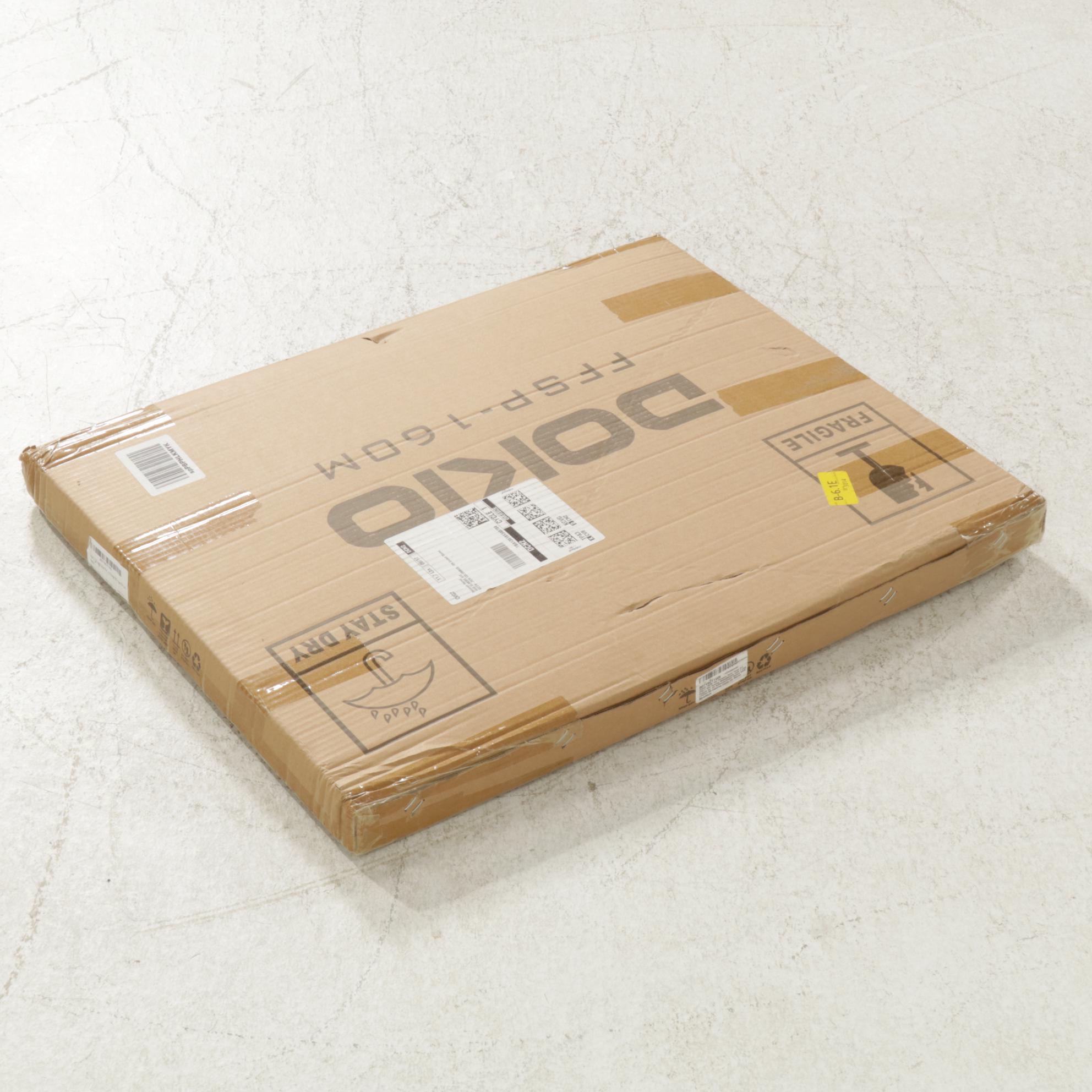 DOKIO 160W 18V Portable Solar Panel Battery Charger Kit