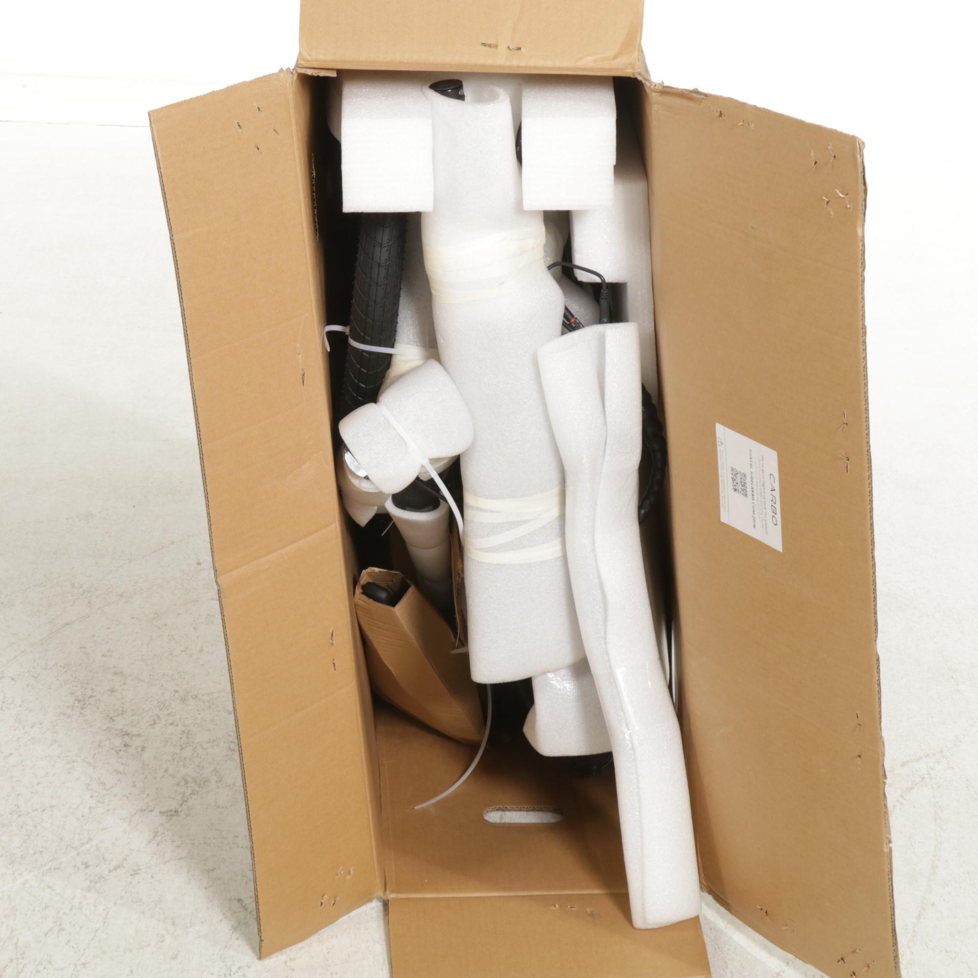 CARBO Model S Chain-Drive Folding E-Bike