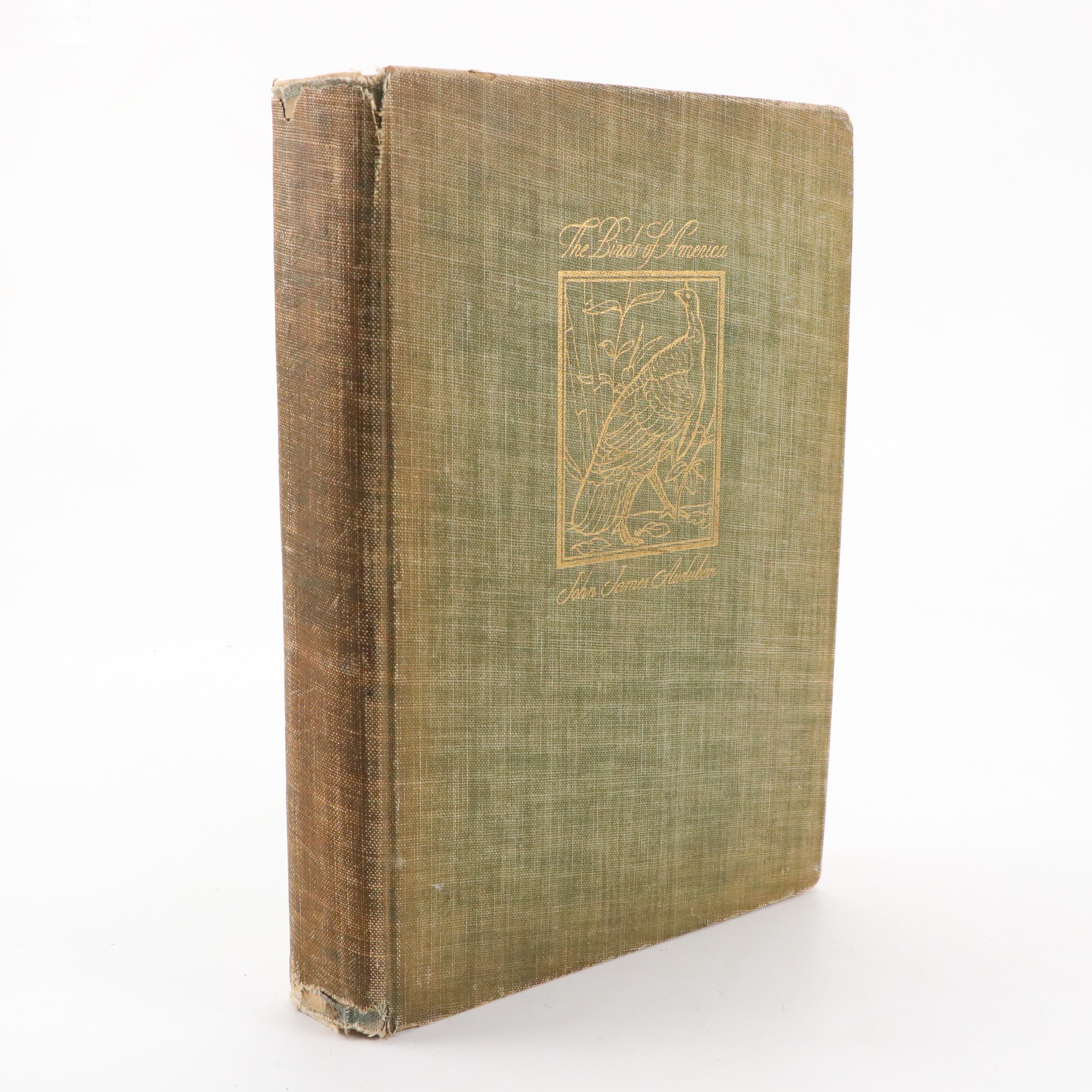 "The Birds of America" by John James Audubon, 1937