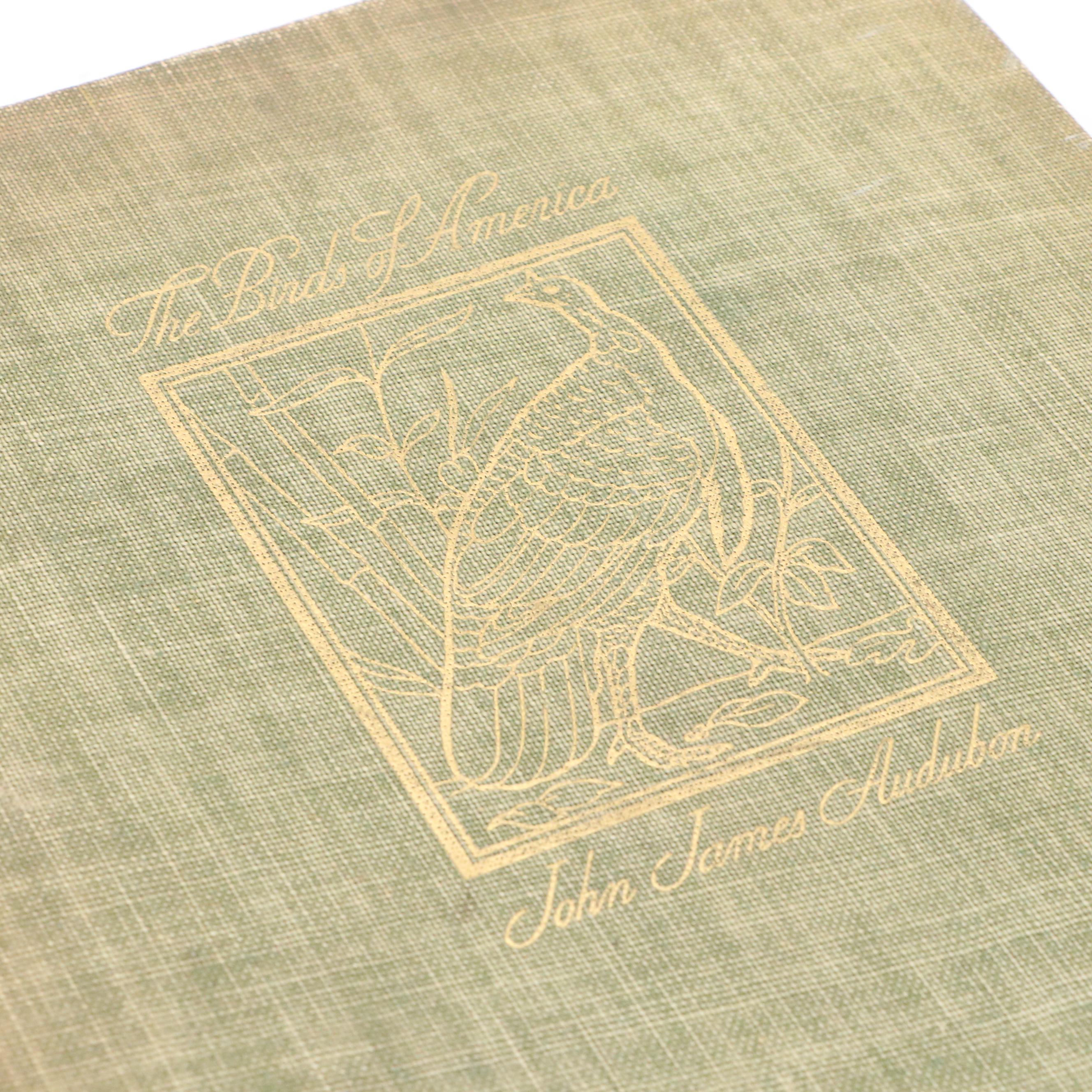 "The Birds of America" by John James Audubon, 1937
