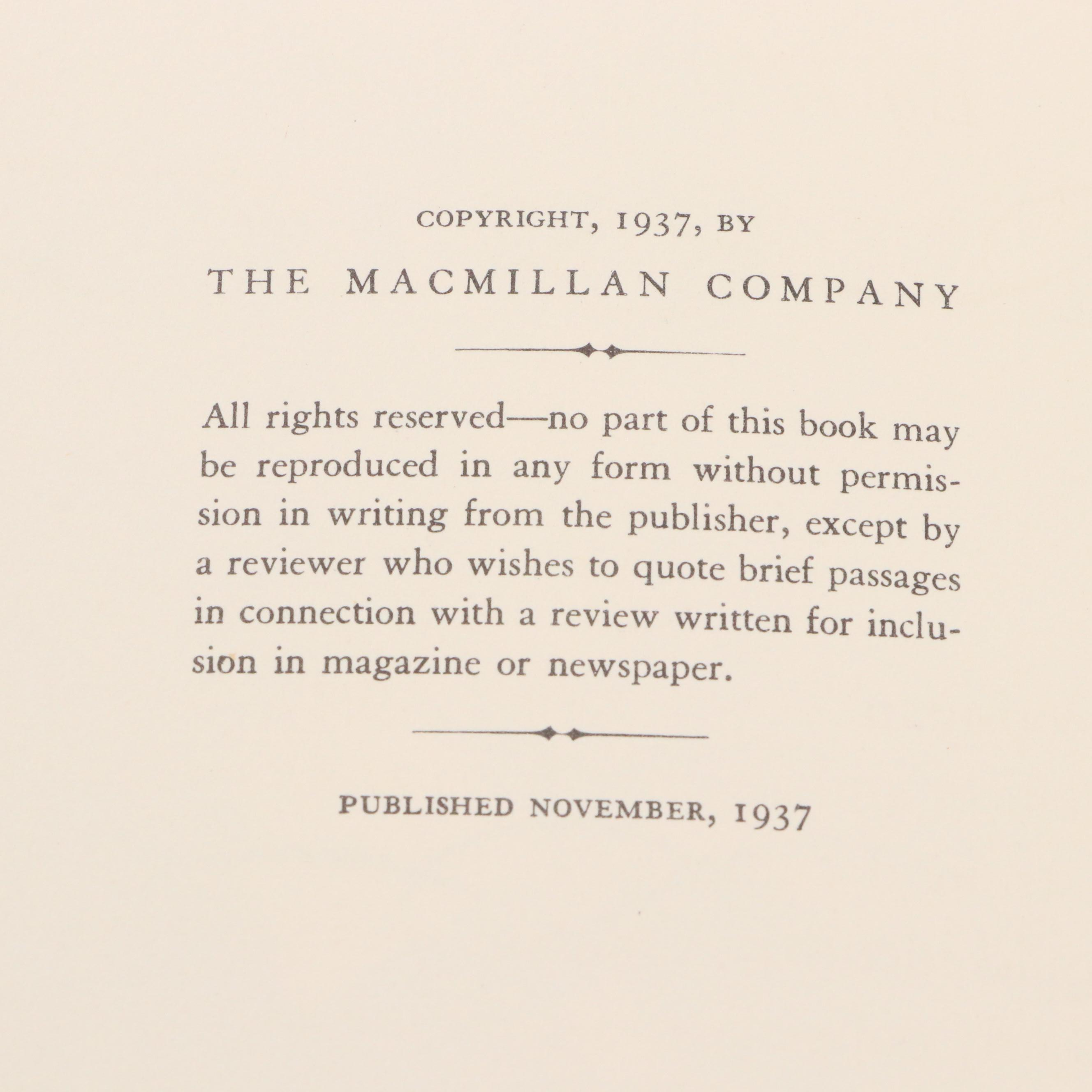 "The Birds of America" by John James Audubon, 1937