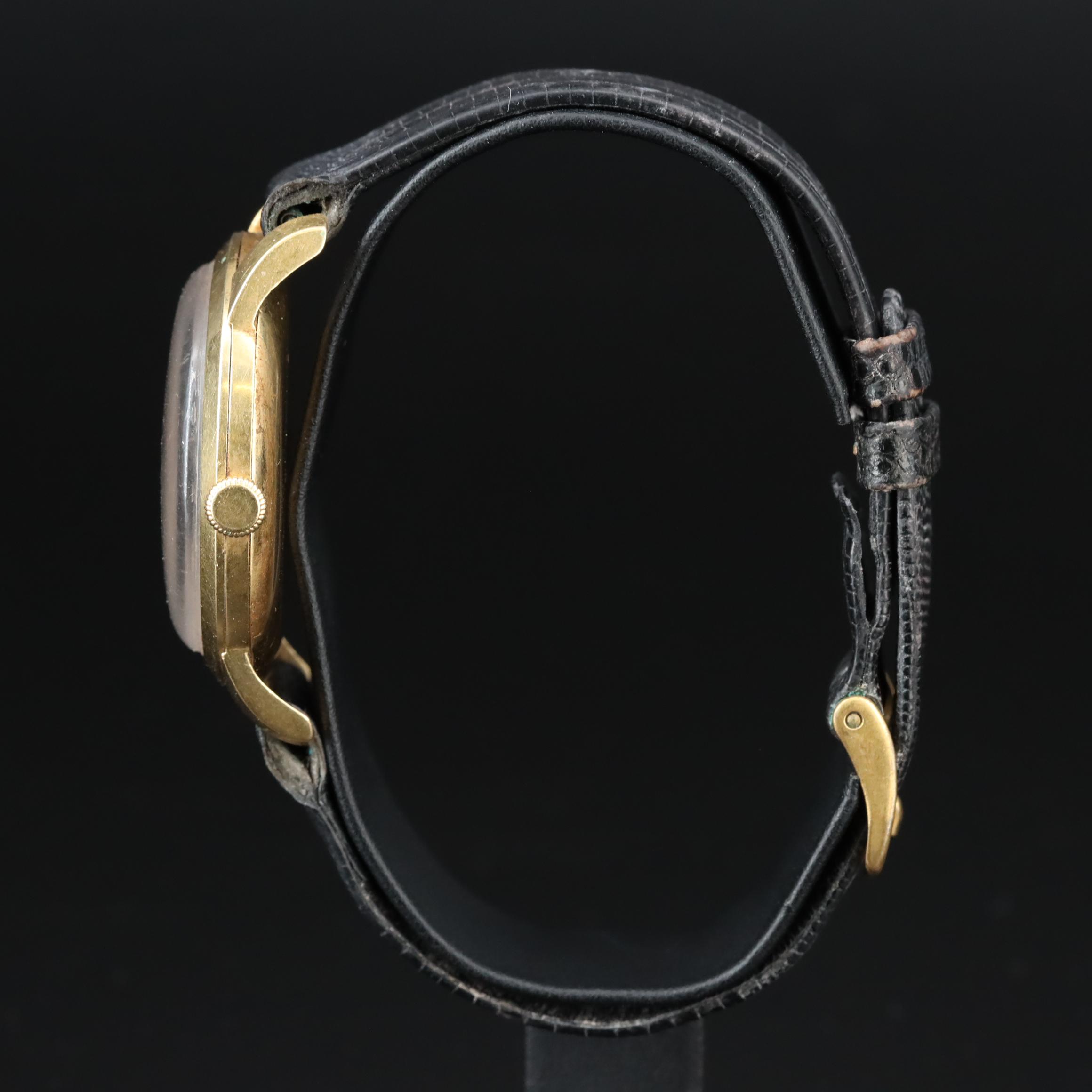 18K International Watch Co. Stem Wind Watch