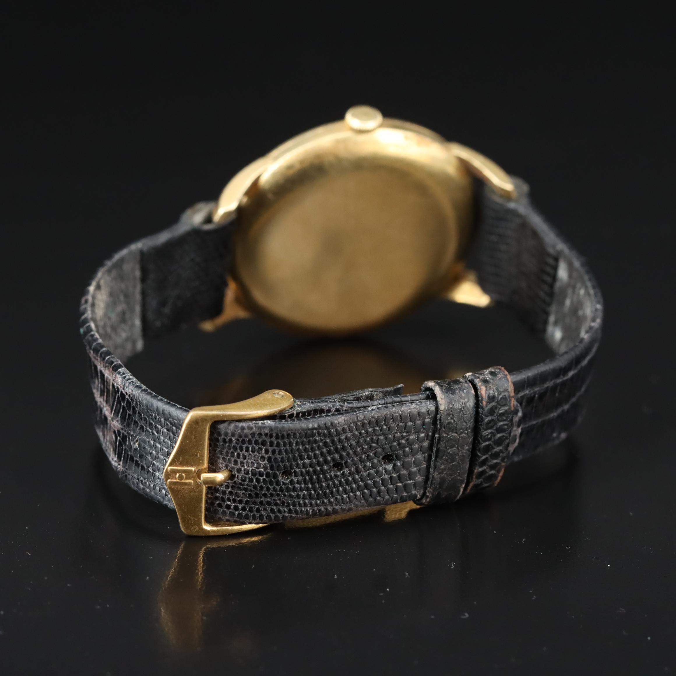 18K International Watch Co. Stem Wind Watch