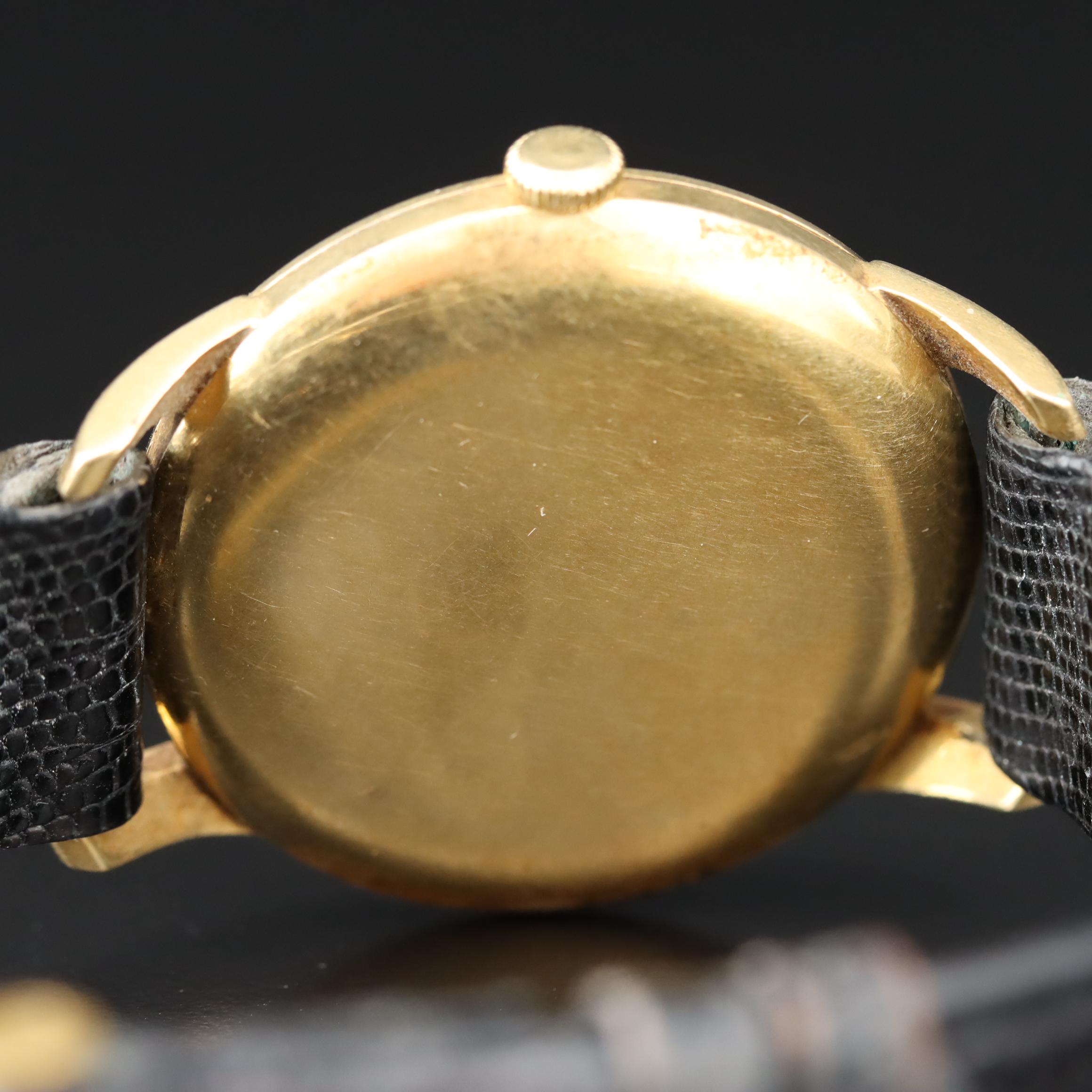 18K International Watch Co. Stem Wind Watch