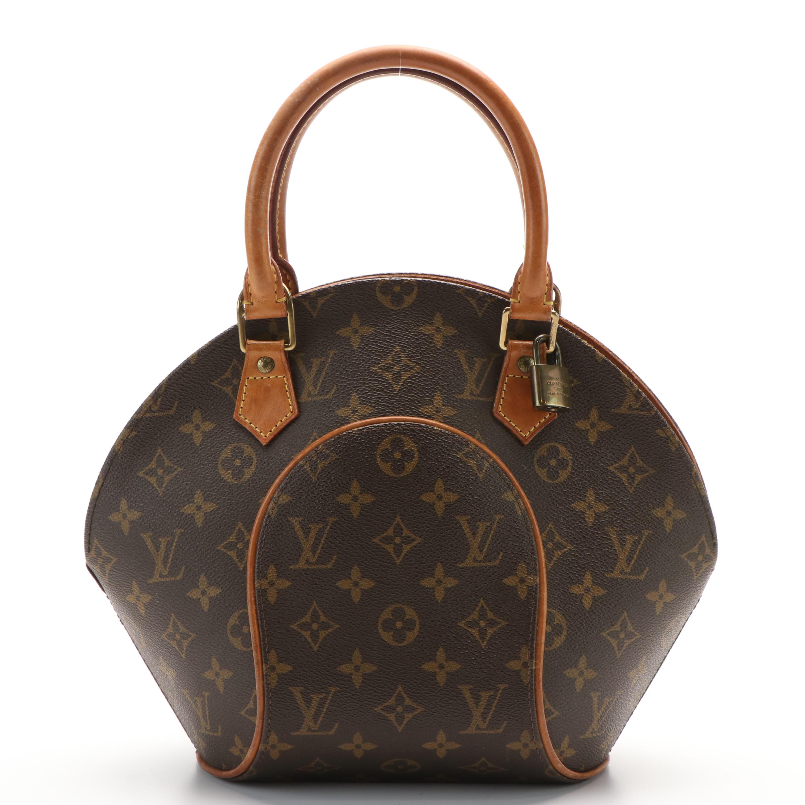 Louis Vuitton Monogram Ellipse Hand Bag