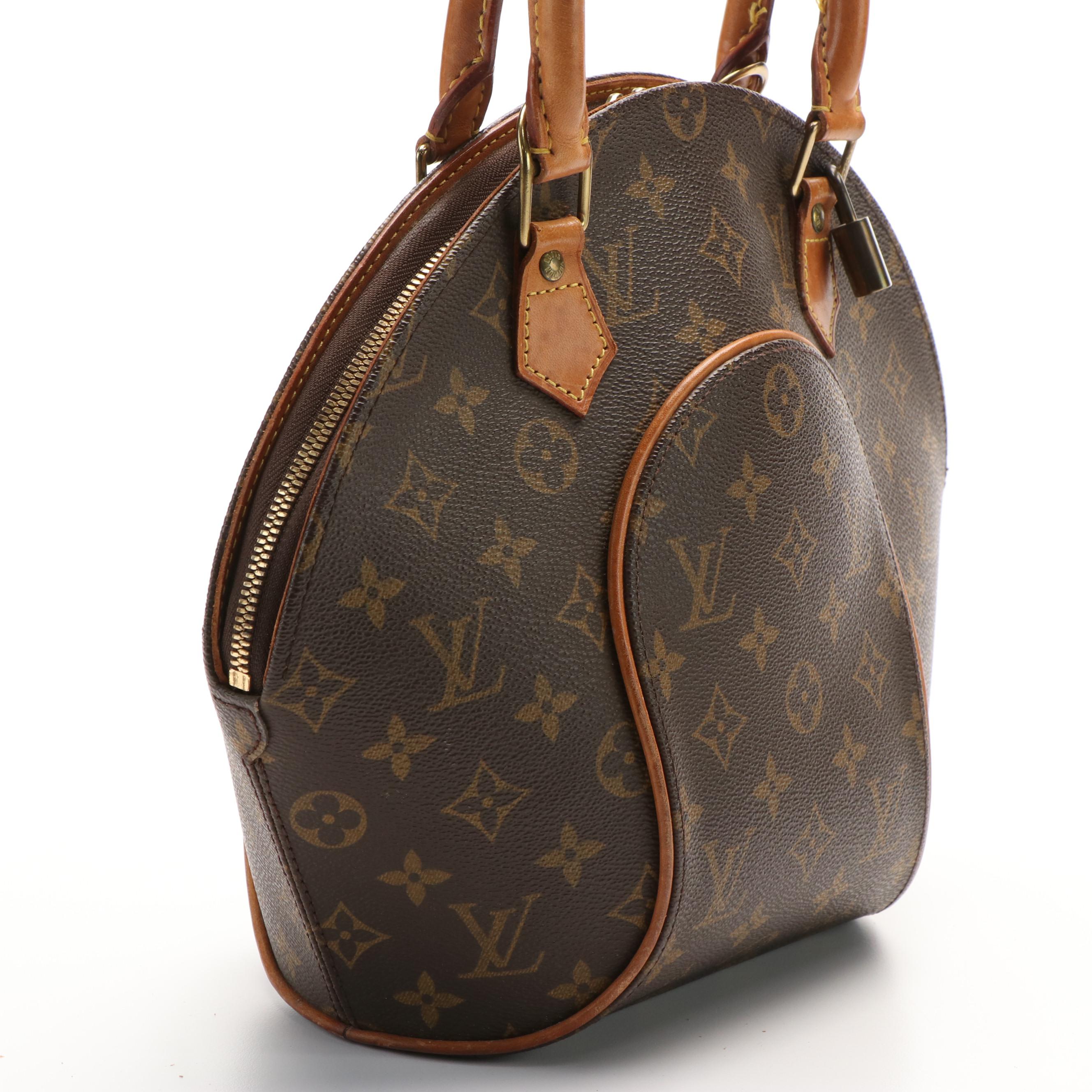 Louis Vuitton Monogram Ellipse Hand Bag