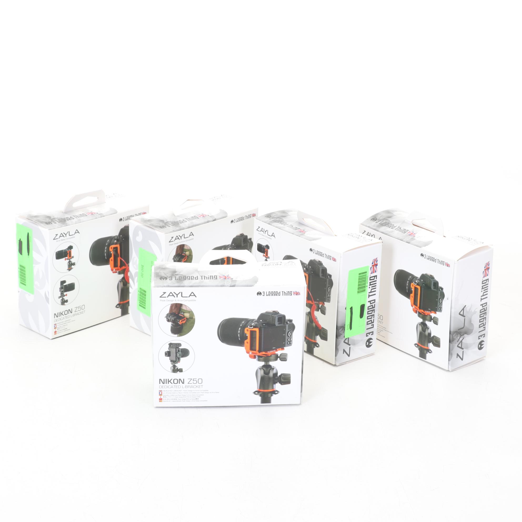 Five 3-Legged Thing Zayla Dedicated L-Bracket for Nikon Z50