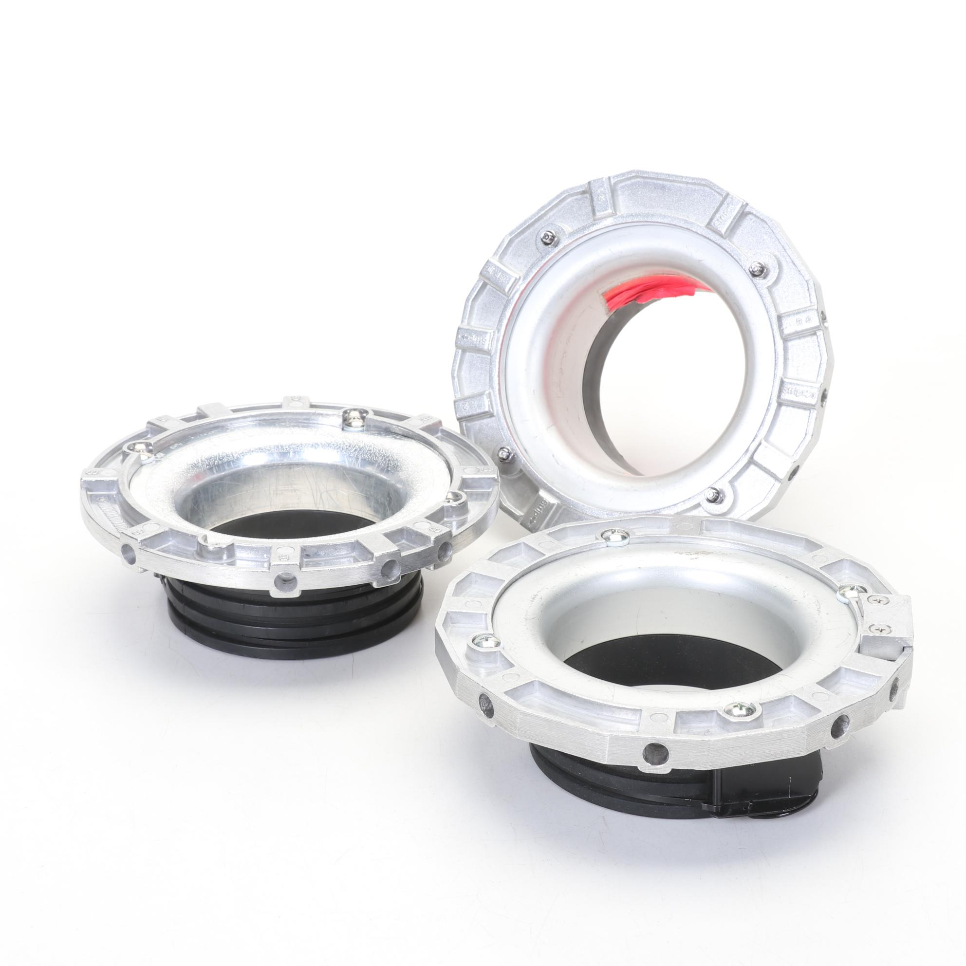 Profoto and Photodynamic Speedrings with Collars