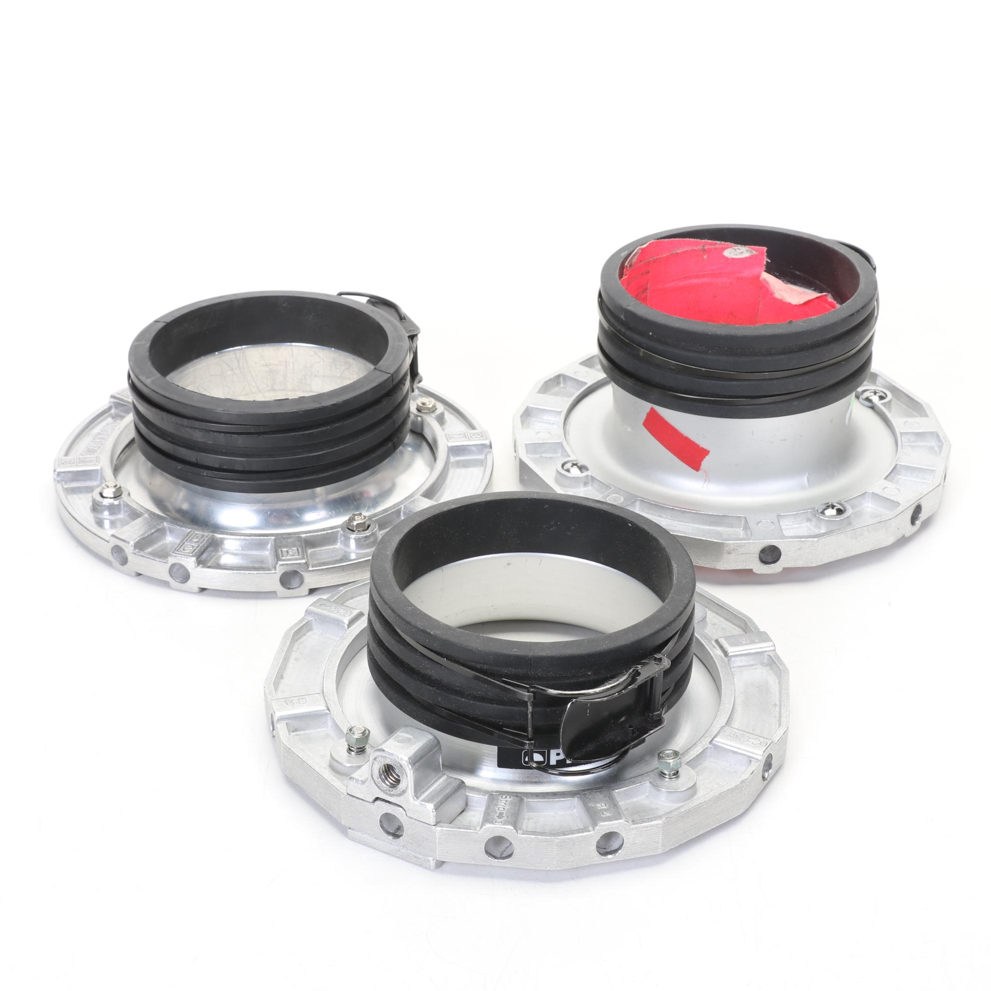 Profoto and Photodynamic Speedrings with Collars