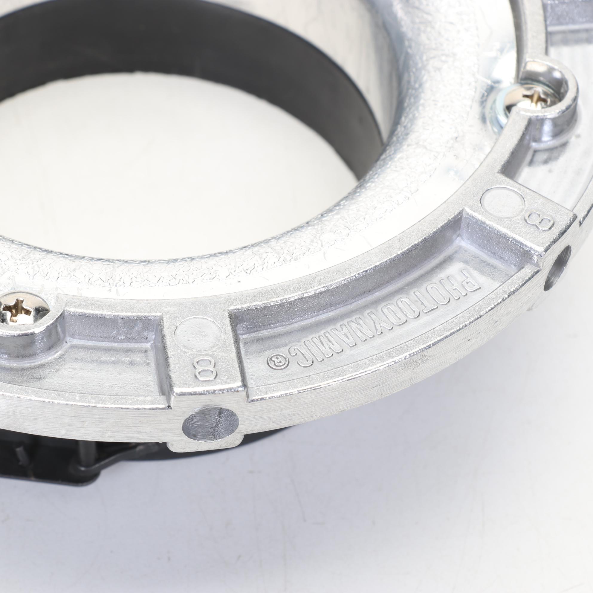 Profoto and Photodynamic Speedrings with Collars