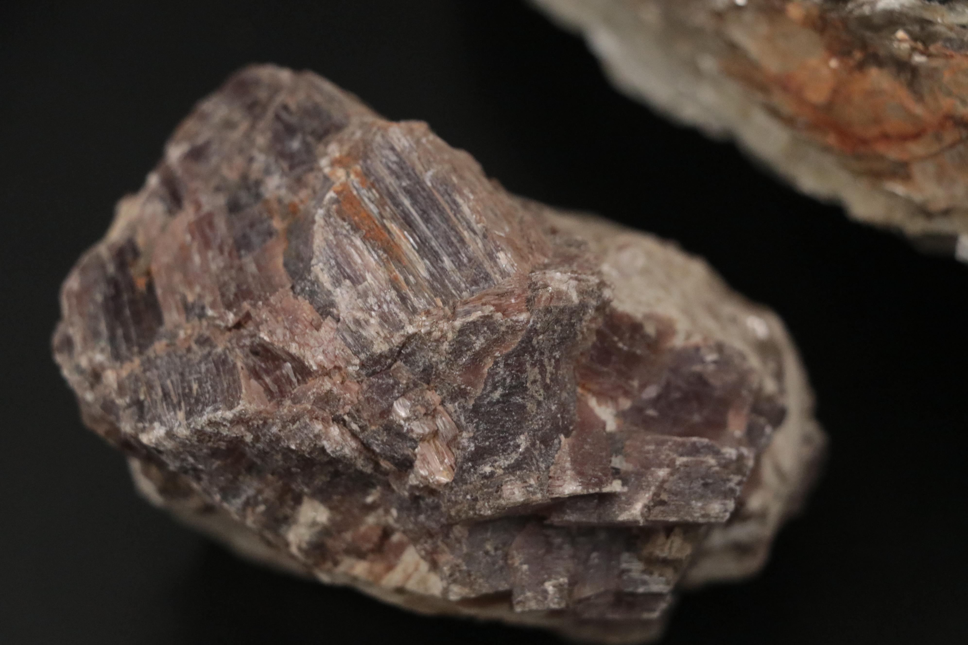 Selenite Slab with Muscovite Mica Fragment and More