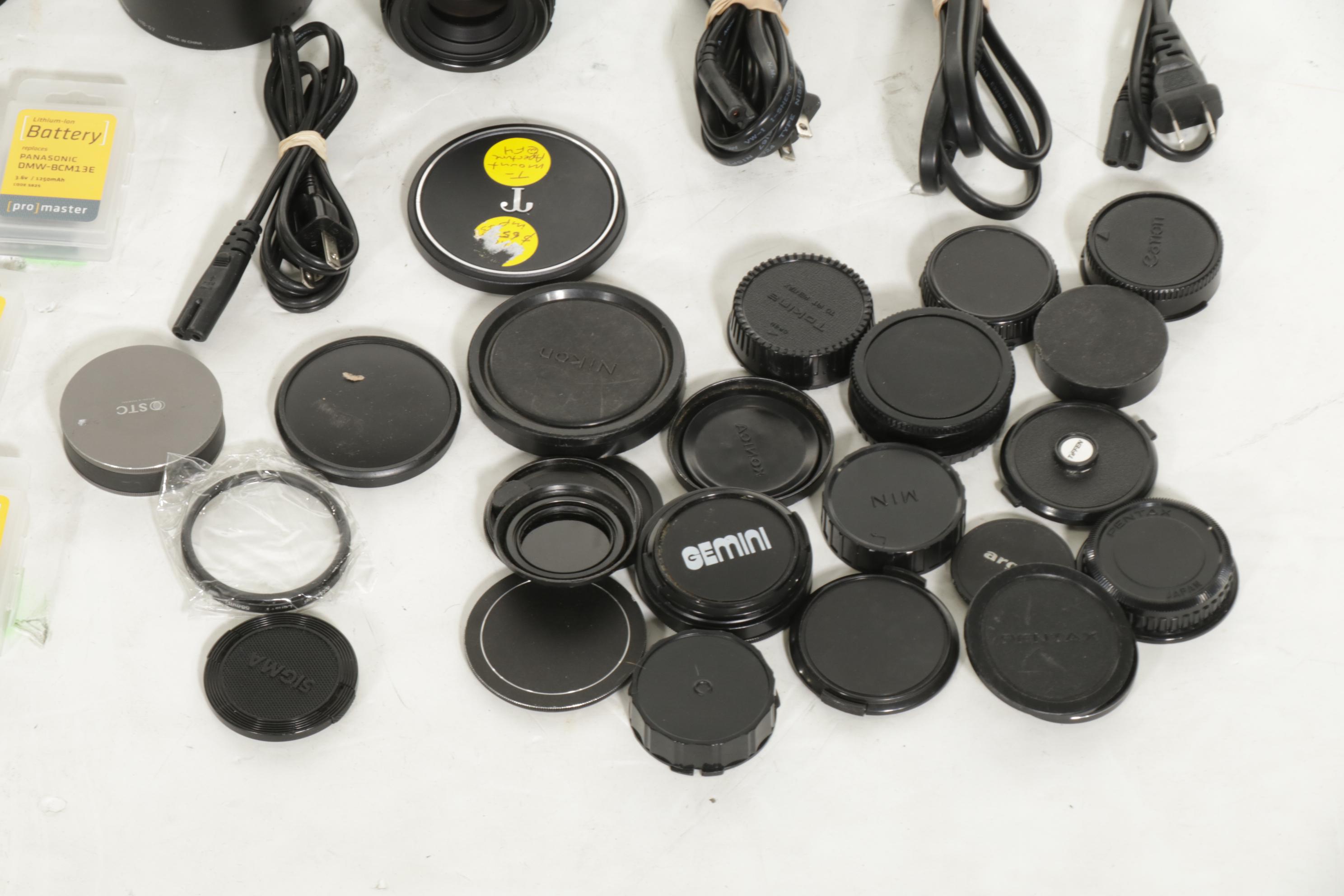 Canon FTb Camera Body with Lenses and Metal Carrying Case