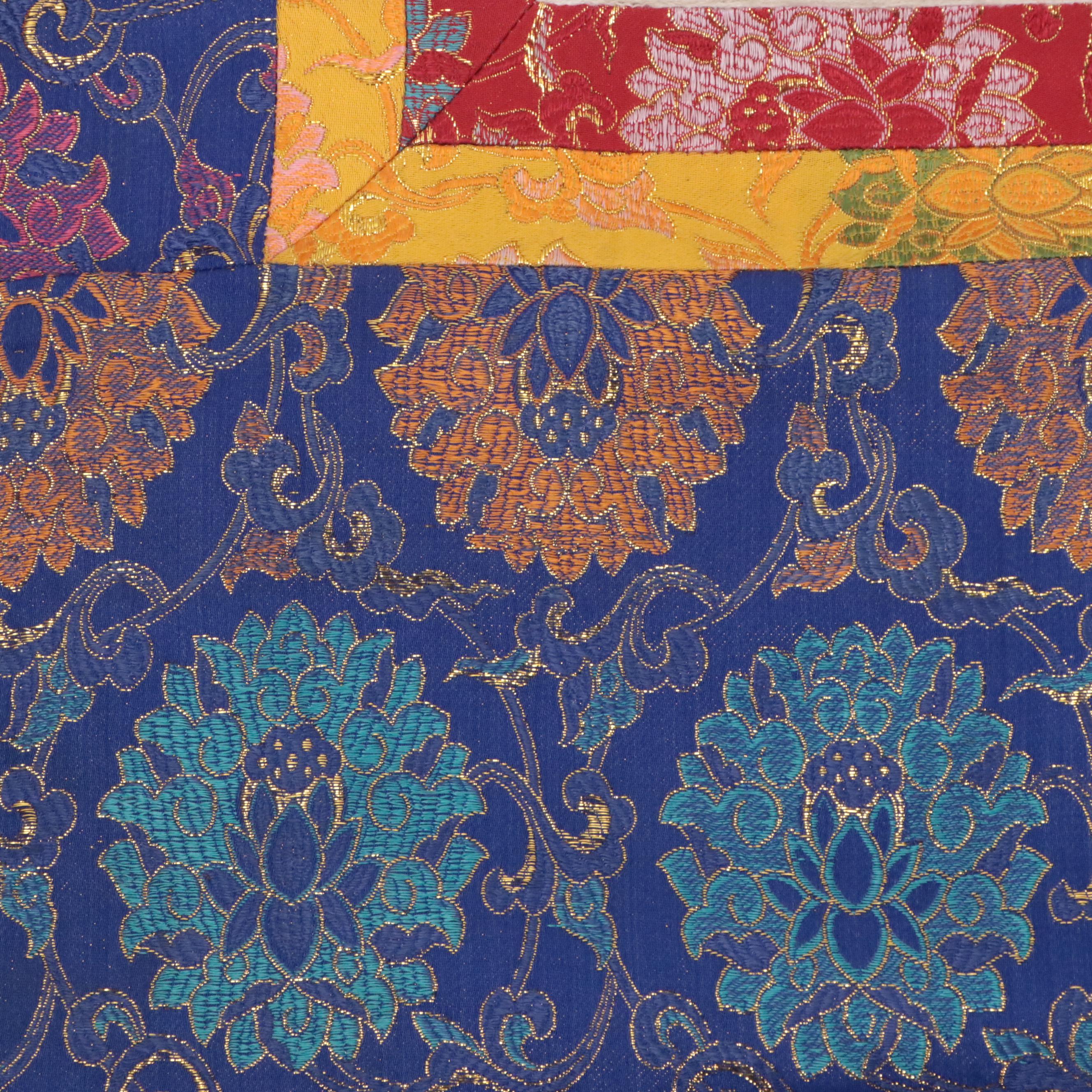 Tibetan Thangka Hanging Scroll Gouache Painting