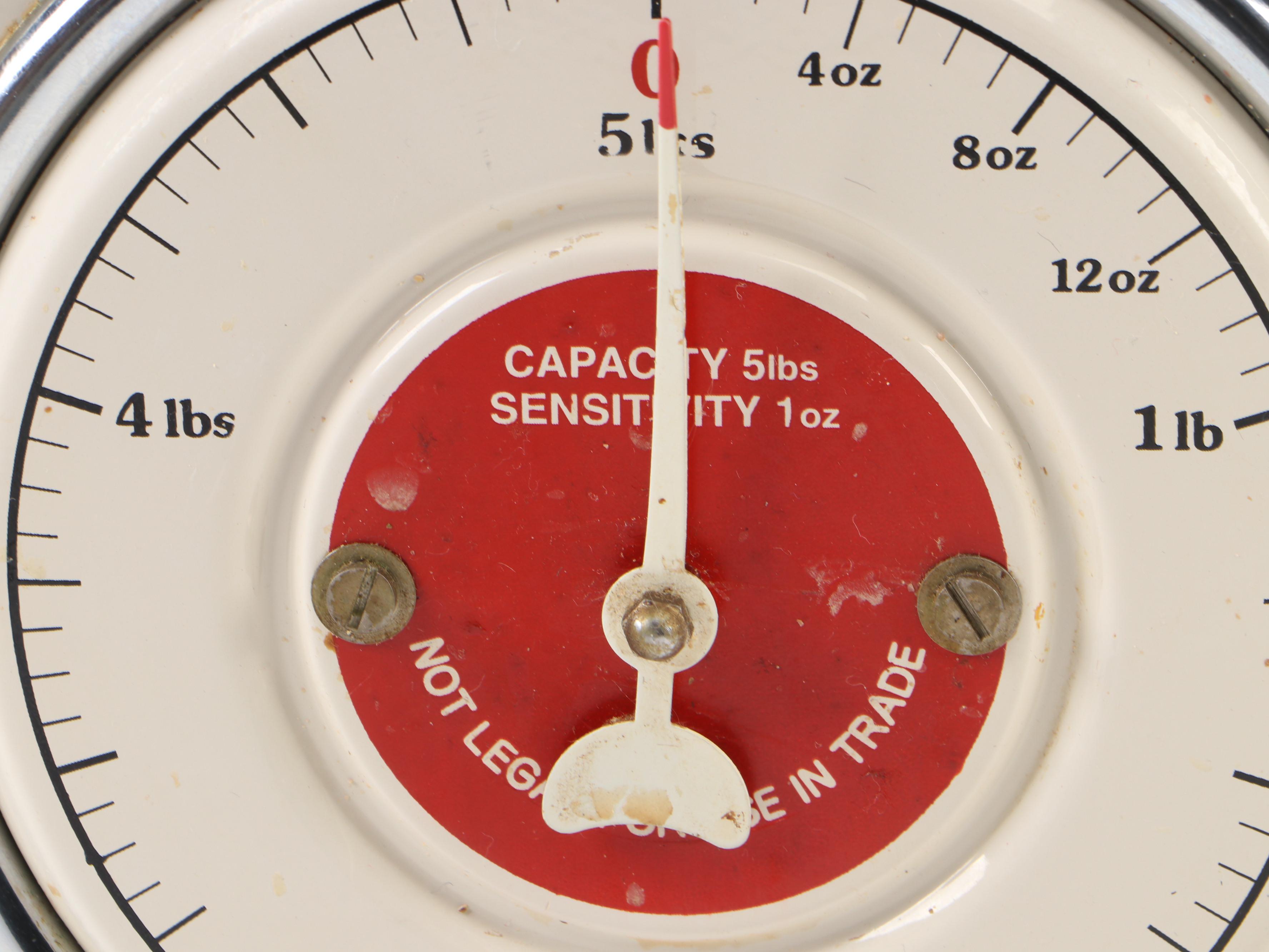 Dulton 5 Lb. Kitchen Scale with Stoneware Crocks