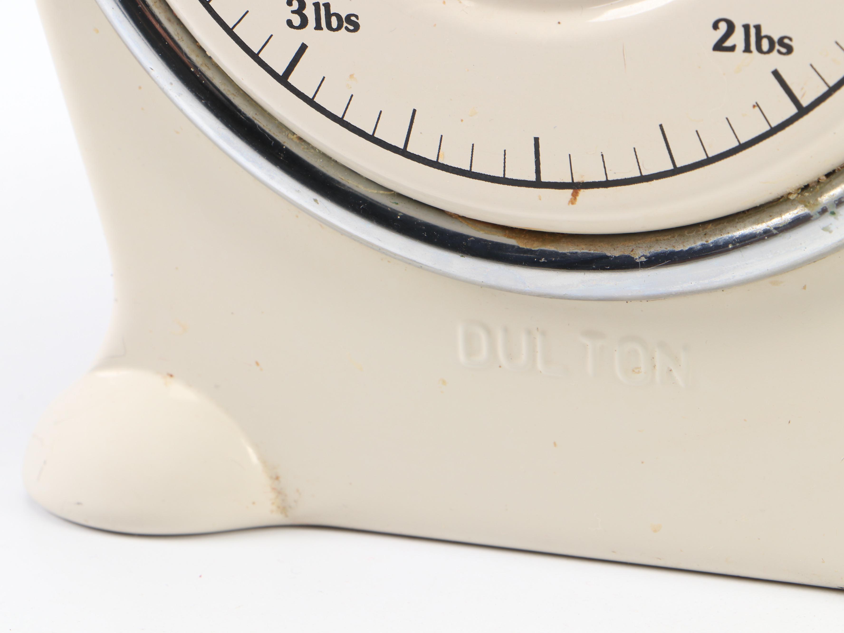 Dulton 5 Lb. Kitchen Scale with Stoneware Crocks
