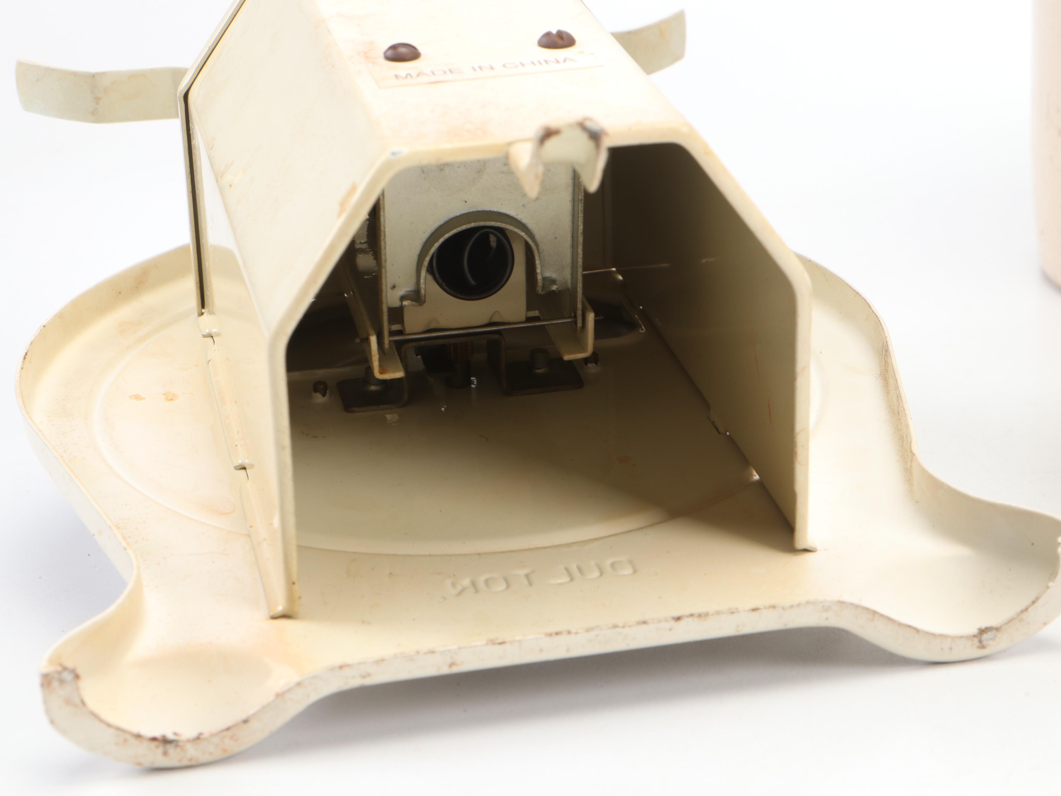 Dulton 5 Lb. Kitchen Scale with Stoneware Crocks