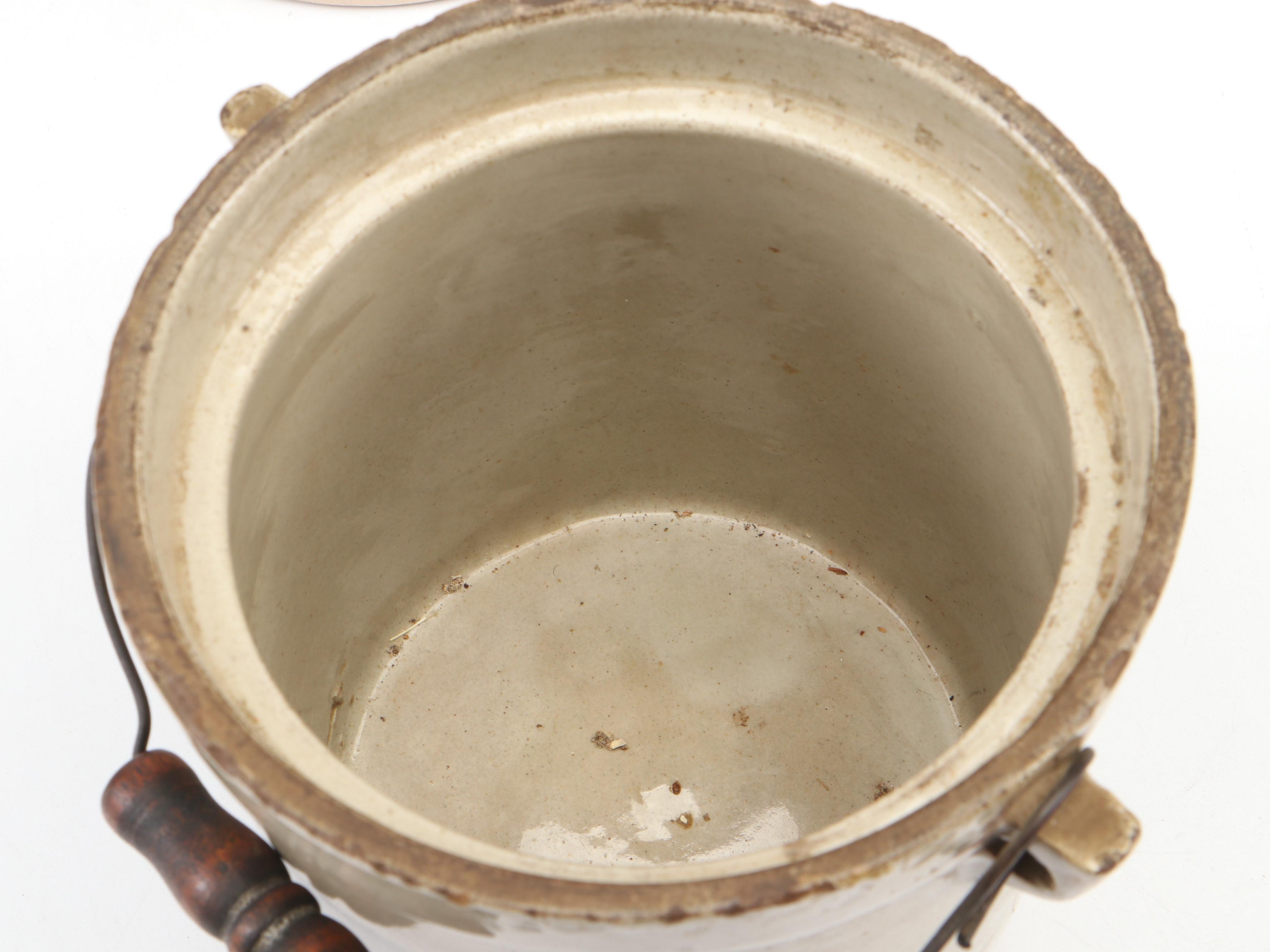 Dulton 5 Lb. Kitchen Scale with Stoneware Crocks