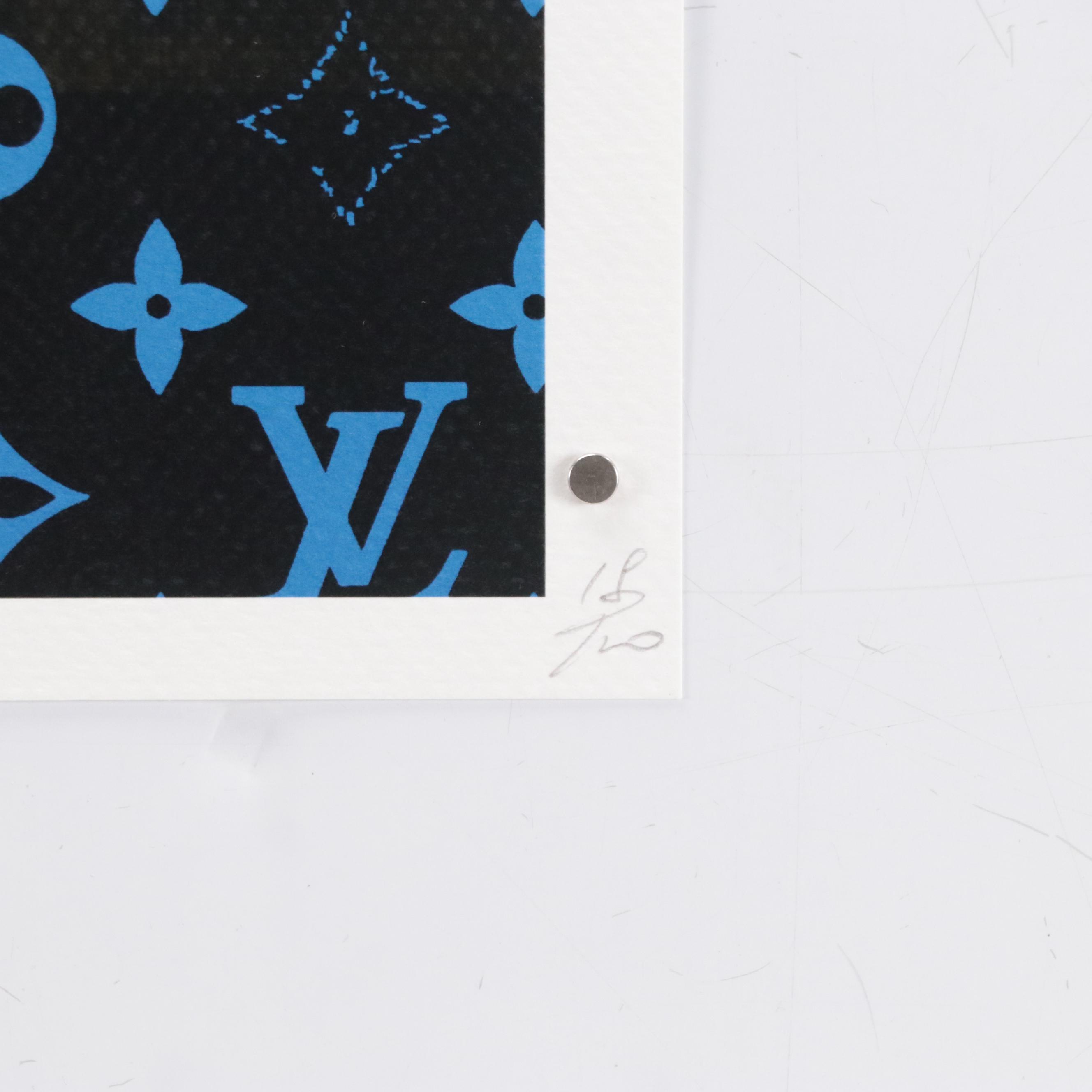 Death NYC Pop Art Graphic Print of Taylor Swift x Louis Vuitton, 2023