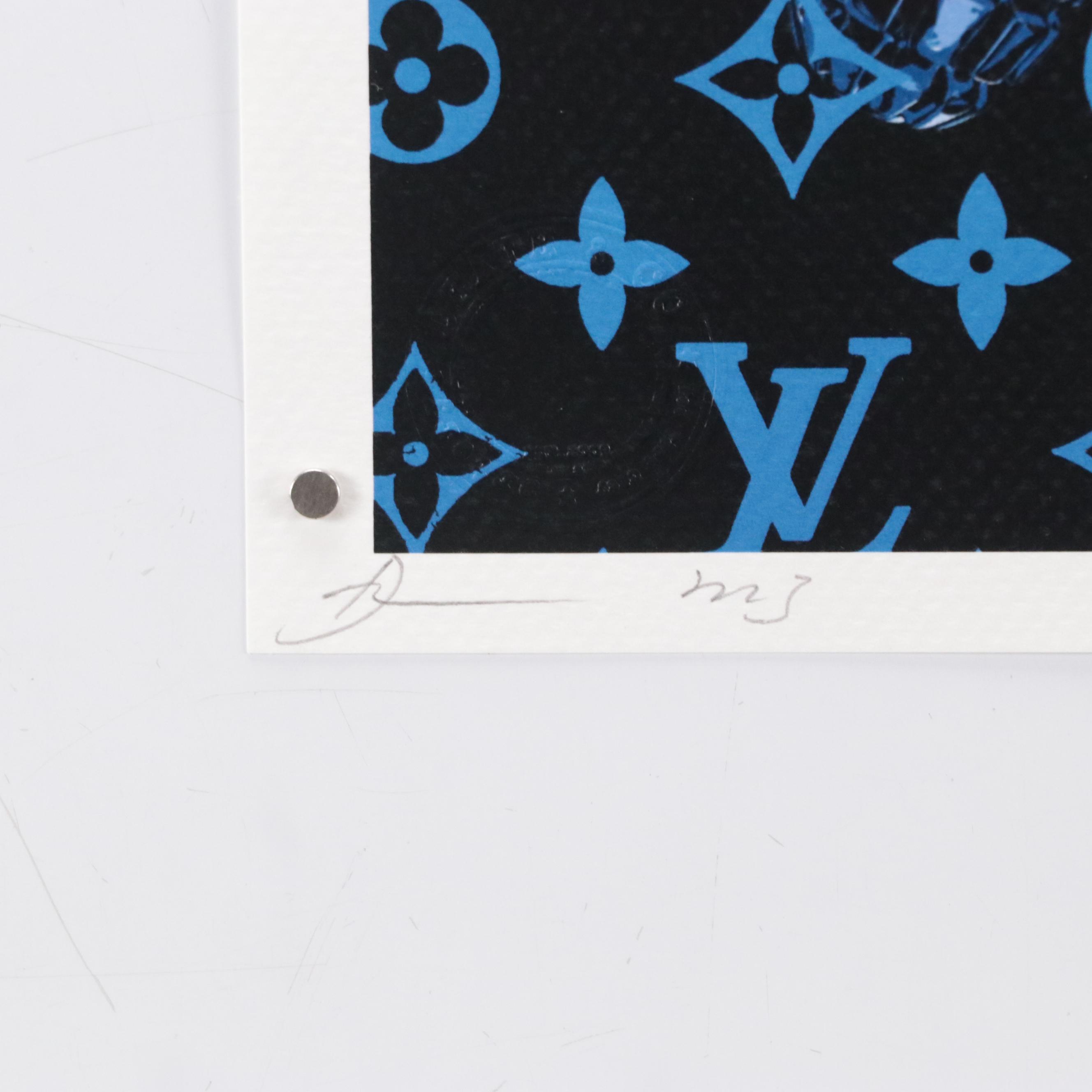 Death NYC Pop Art Graphic Print of Taylor Swift x Louis Vuitton, 2023