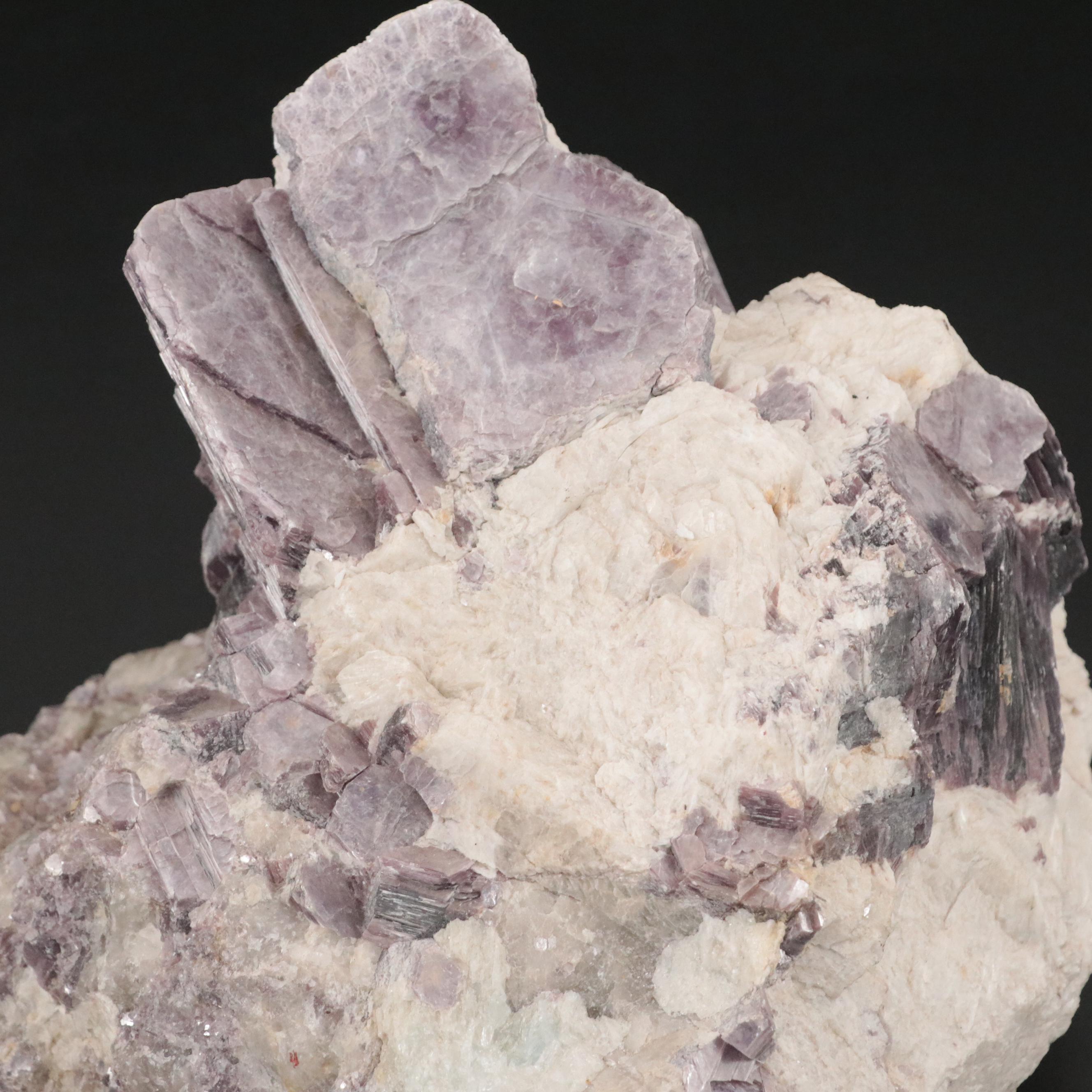 Raw Lepidolite Specimens