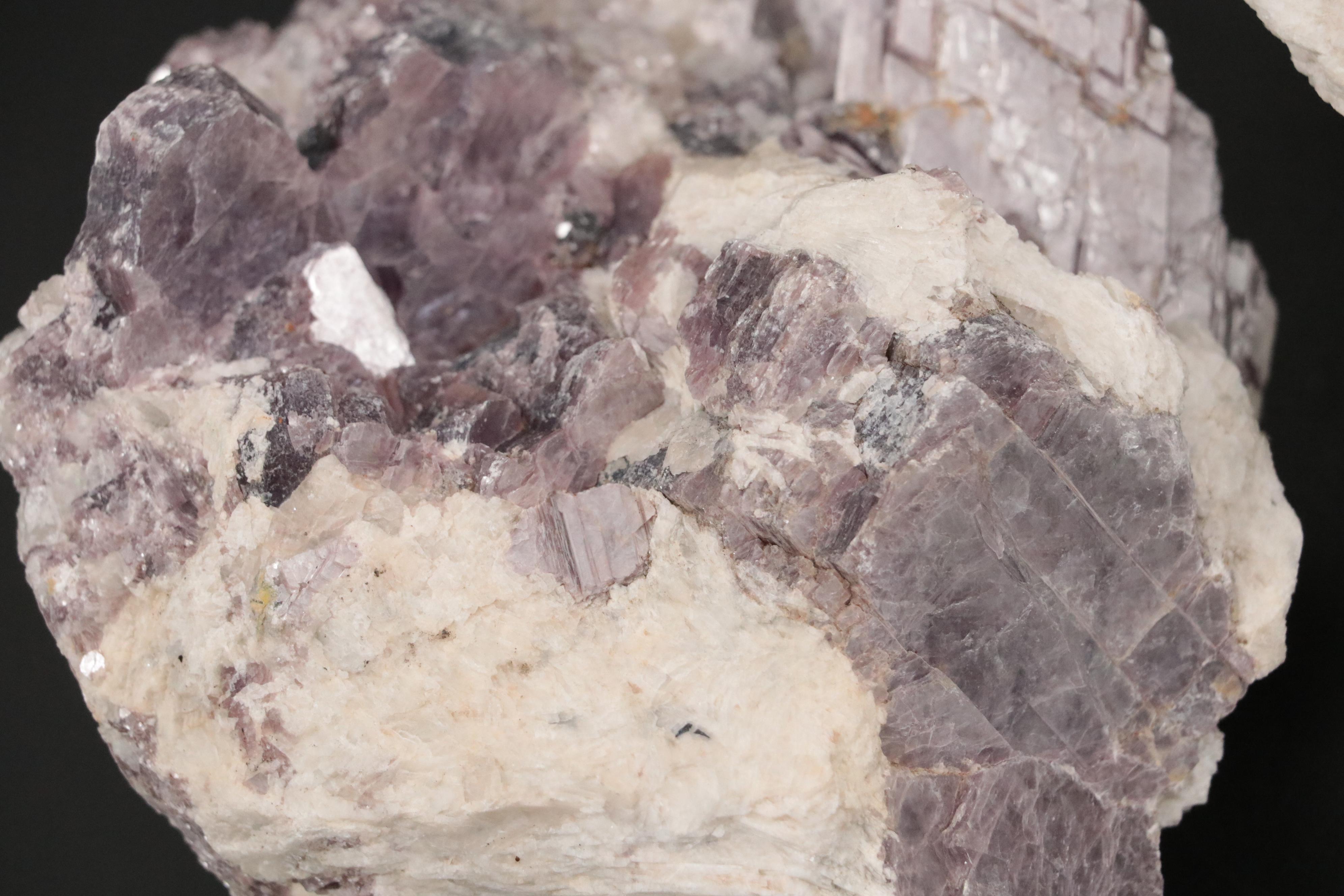 Raw Lepidolite Specimens