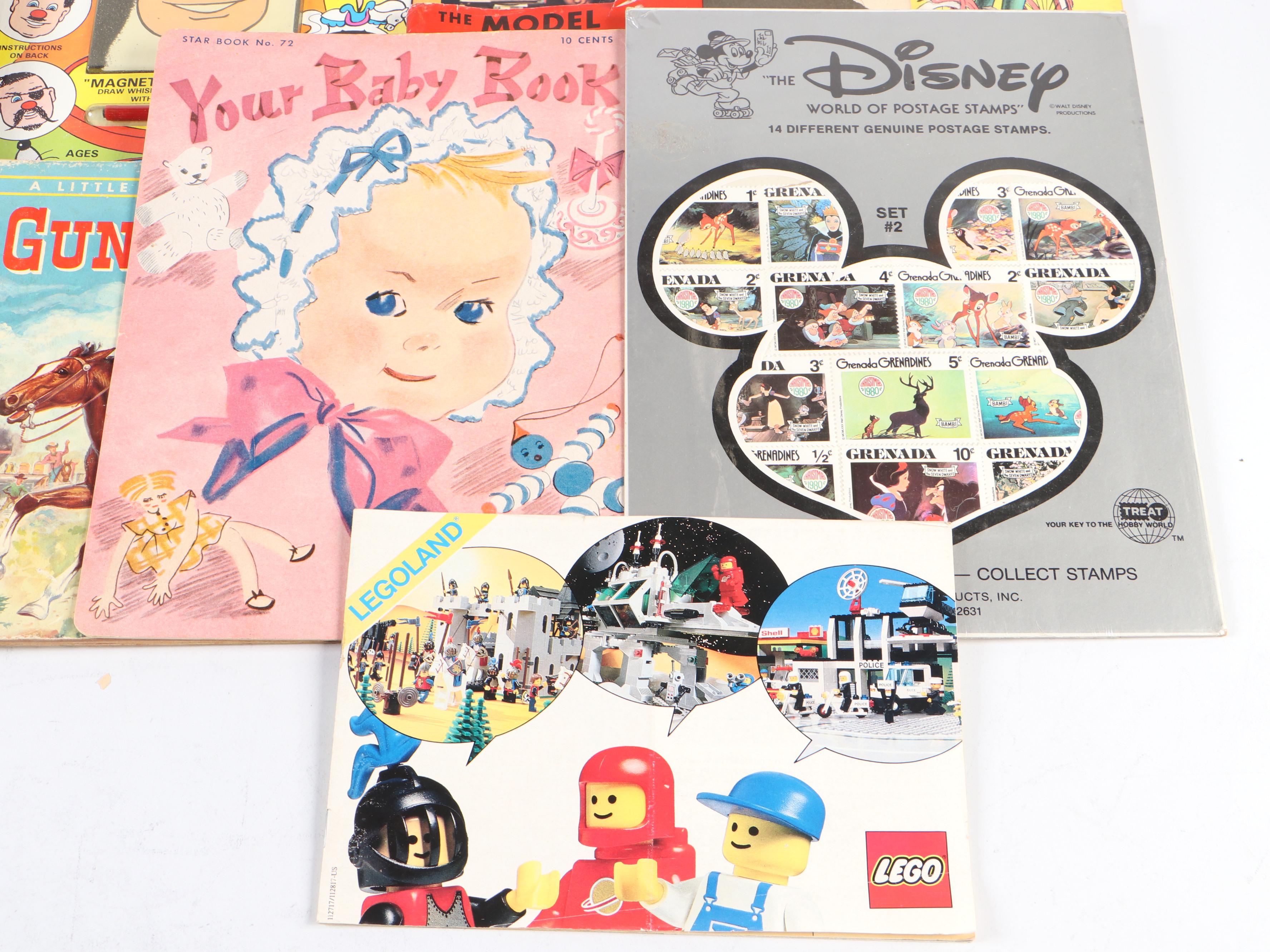 Sony PSP Video Games, Wooly Willy, "The Model Craftsman" Magazine, and More