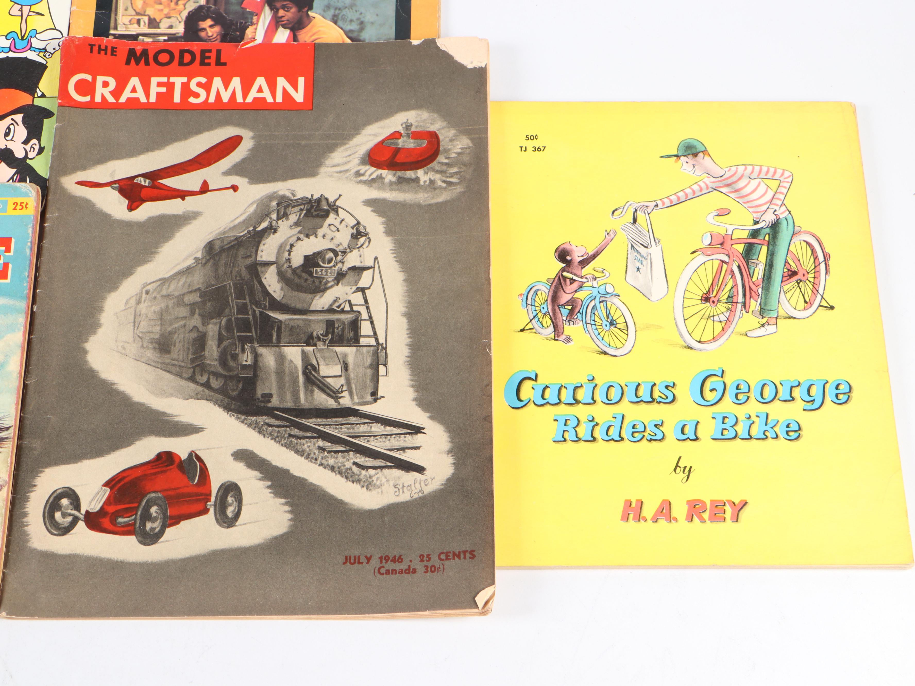 Sony PSP Video Games, Wooly Willy, "The Model Craftsman" Magazine, and More