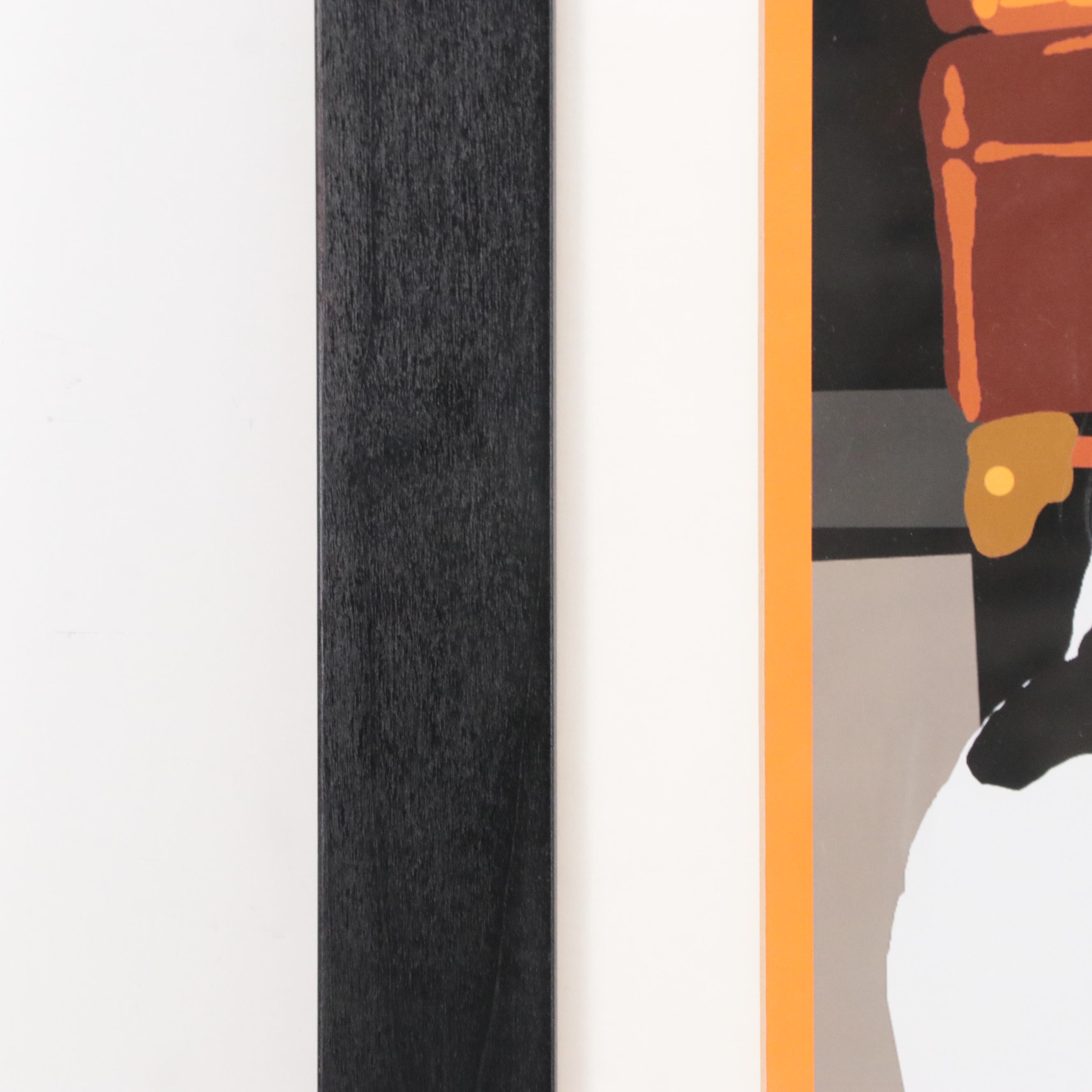 Giclée "Take Your Dog With You By Rail" Train Travel Poster